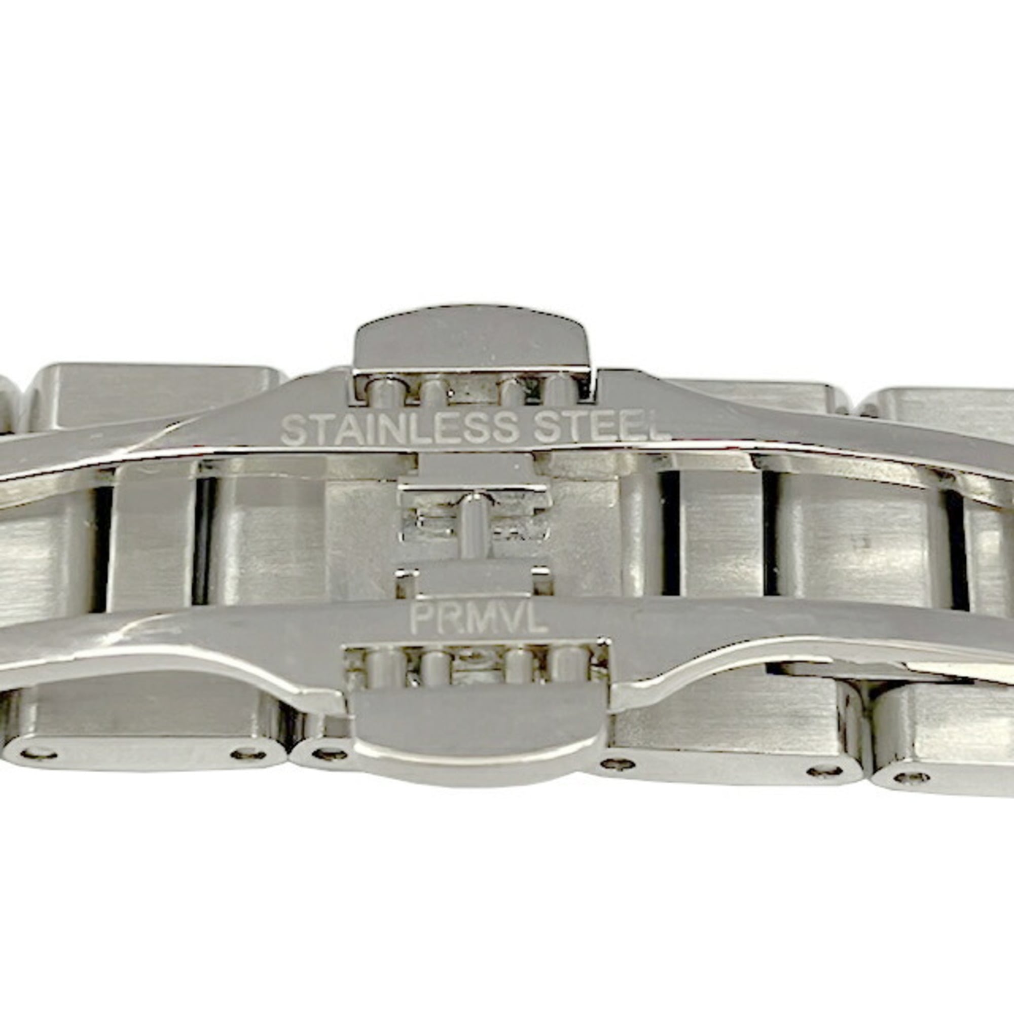 BVLGARI Bulgari BBL26S kwartshorloge voor dames, roestvrij staal, schelpvormige wijzerplaat, 26 mm