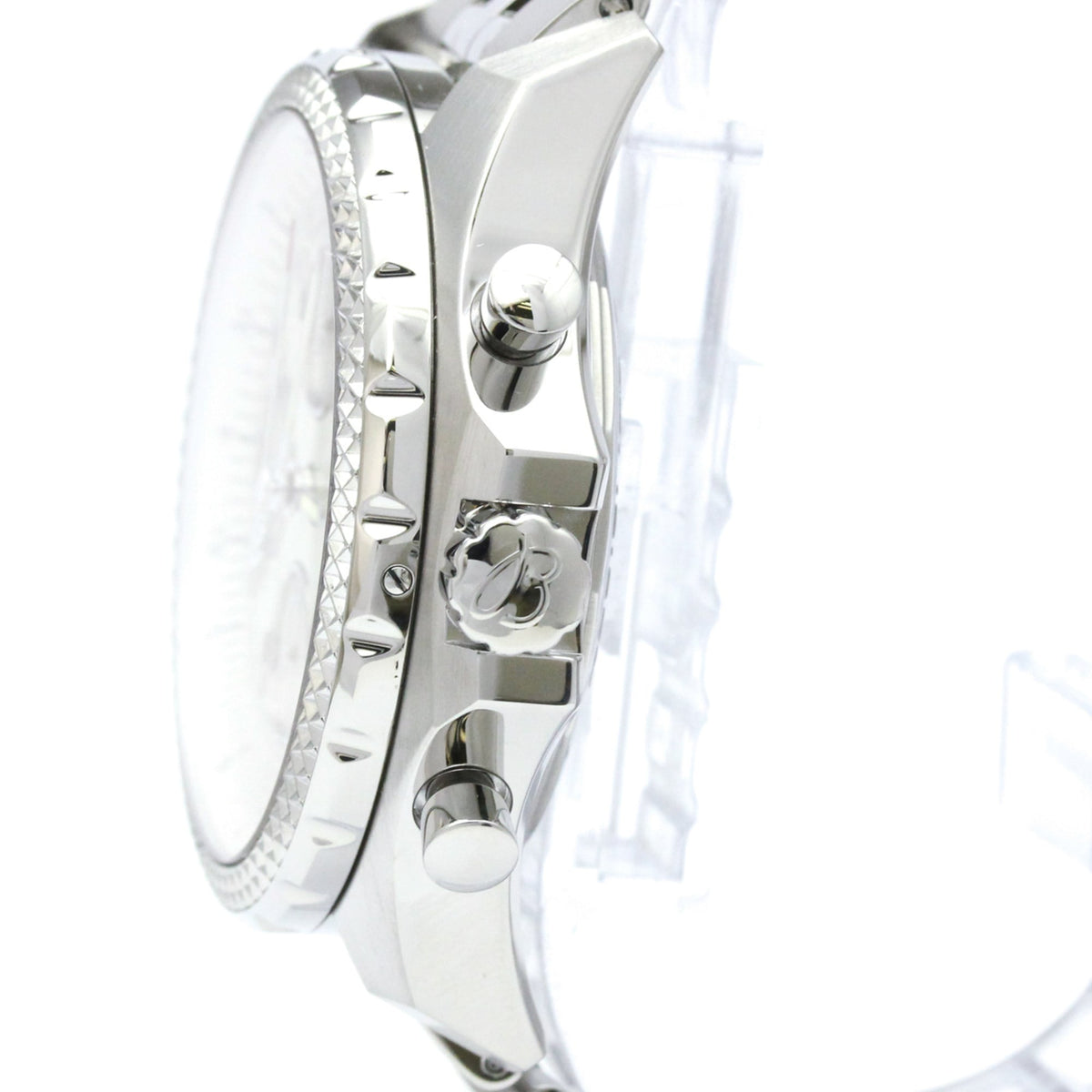 Breitling Bentley A13363 Silver Dial 45mm Watch