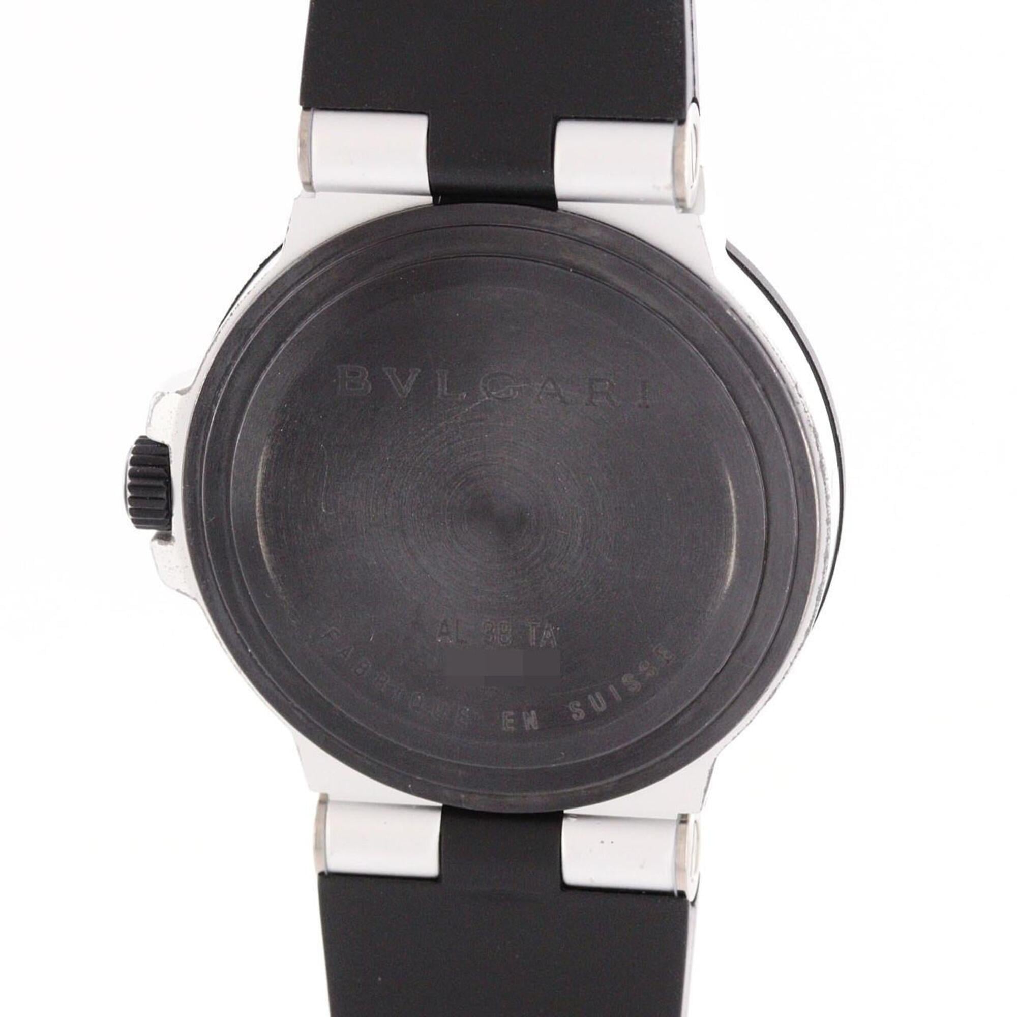 Bulgari Aluminum AL38TA Automatic