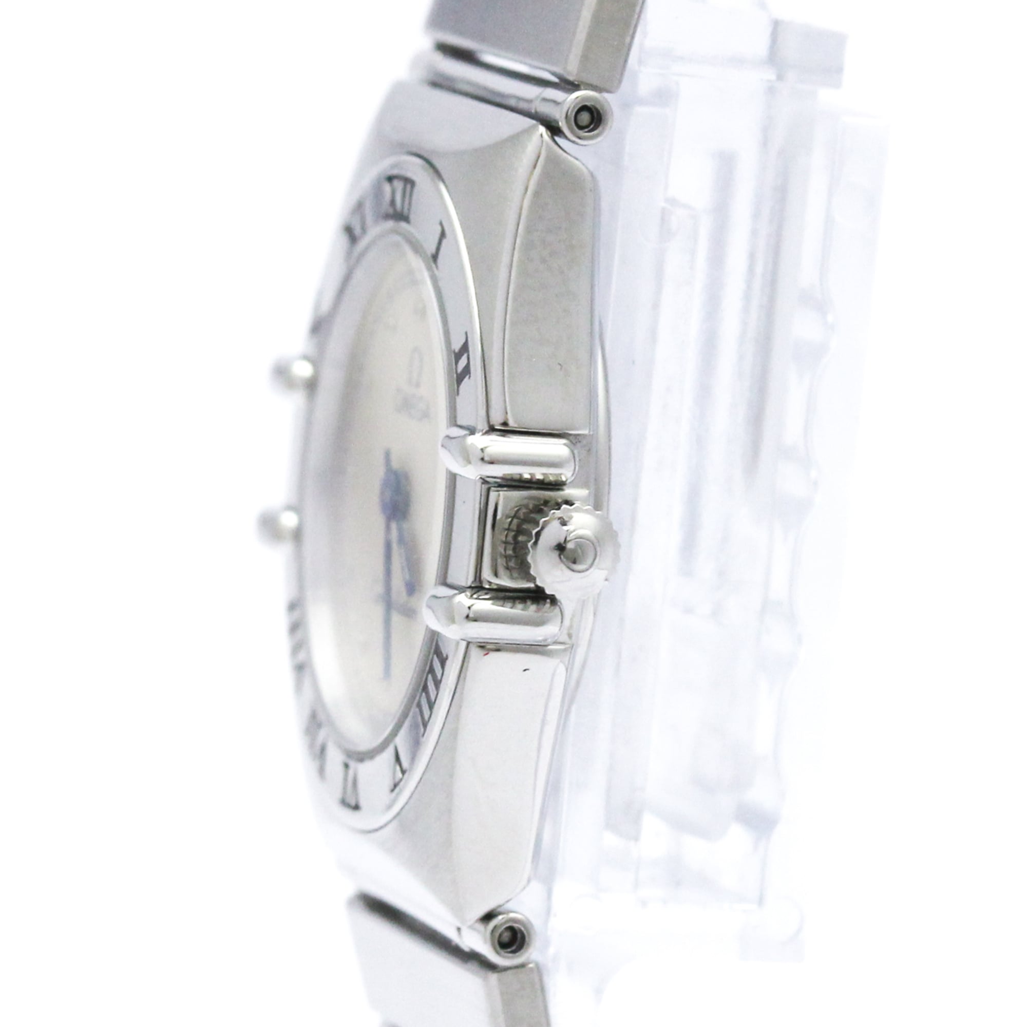 Omega Constellation 7.951.080 Silver Dial 22mm Watch