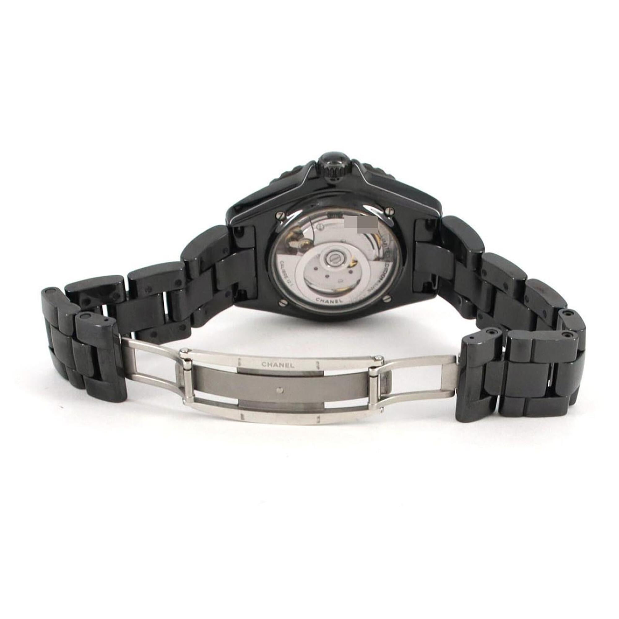 Chanel J12 Wanted de 38mm Ceramic LIMITED H7418 Watch Automatic