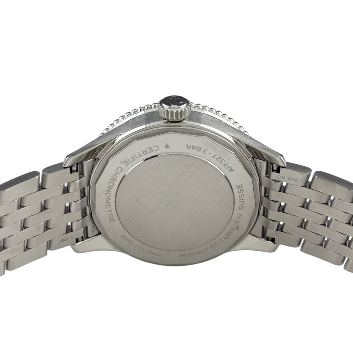 Breitling Navitimer A17327 Silber Zifferblatt 36 mm Uhr