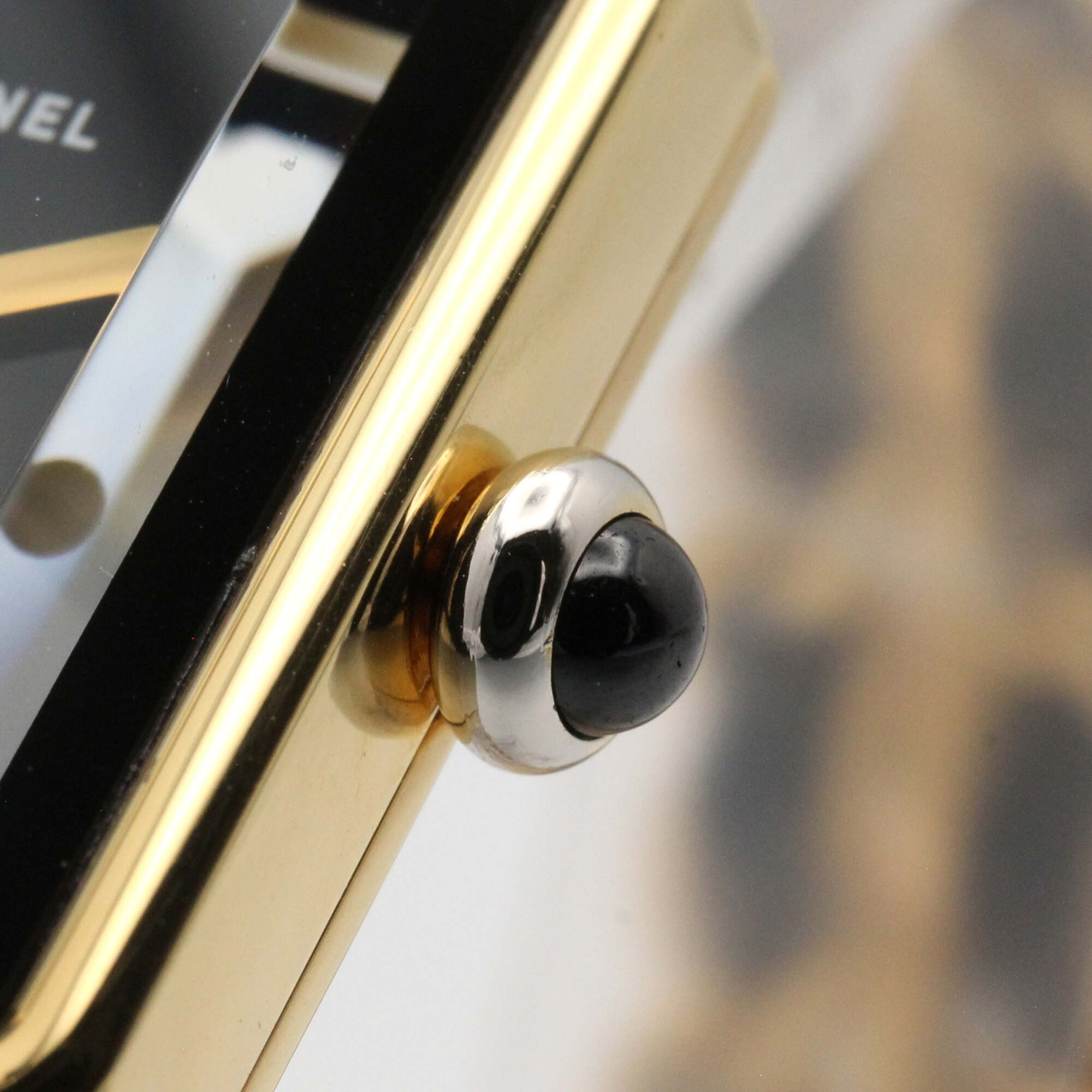 Chanel CHANEL Première S H0001 Schwarz Zifferblatt 20 mm Uhr
