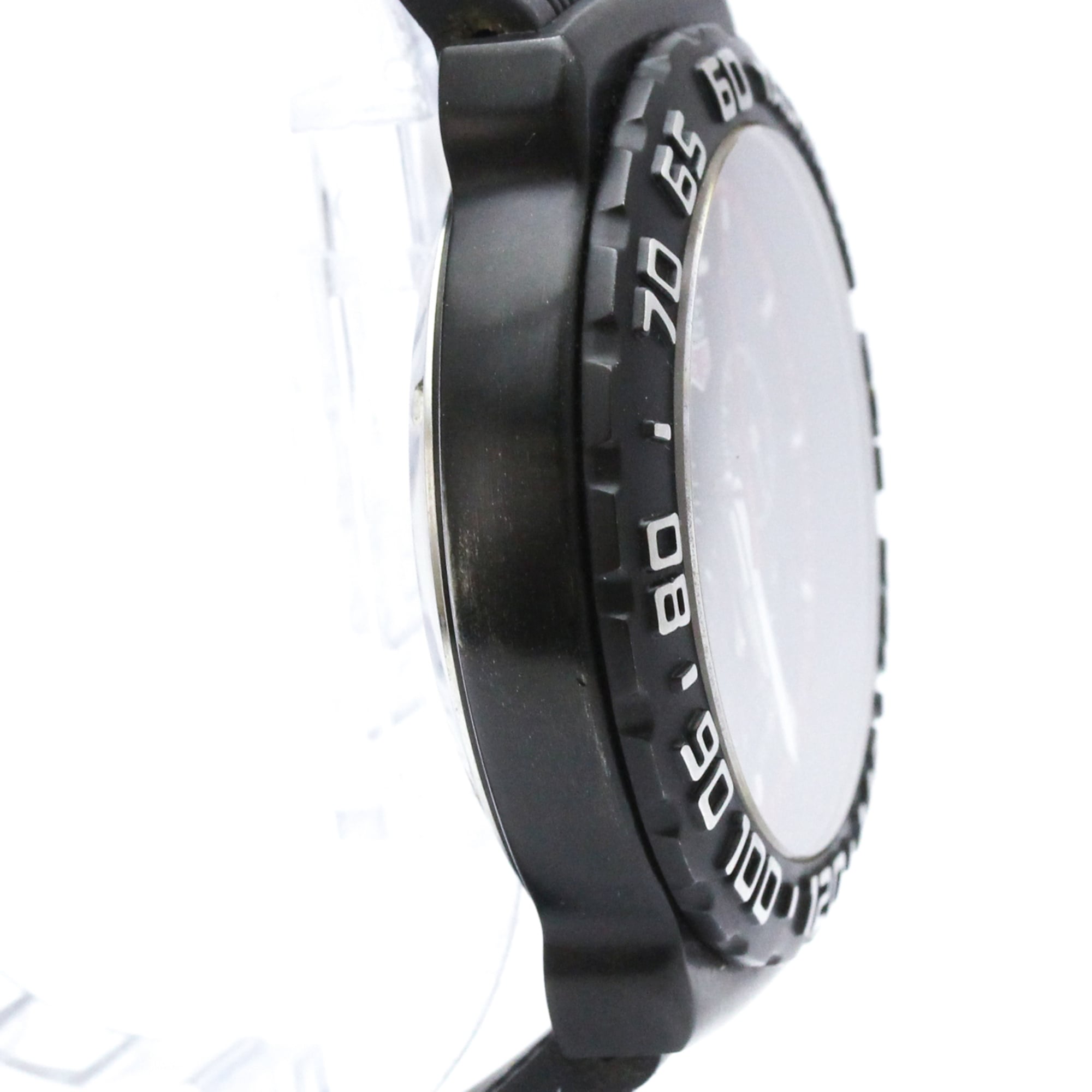 TAG HEUER Formula 1 Chronograph Steel Quartz Watch CAU1116 Polished