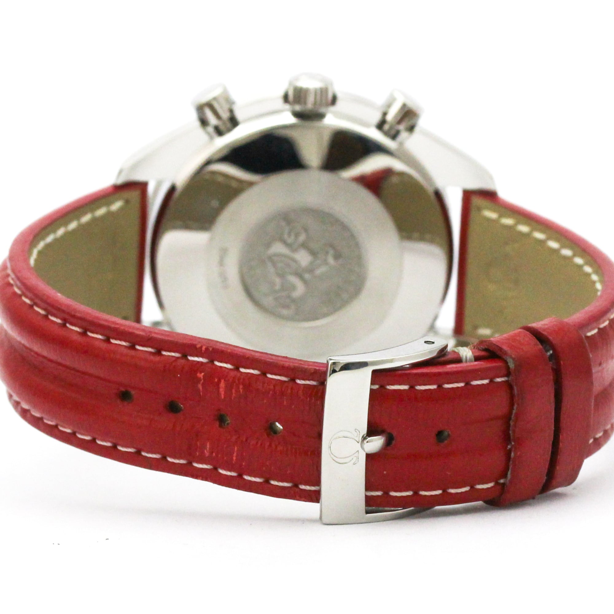 Omega Speedmaster 3810.61 Red Dial 39mm Watch