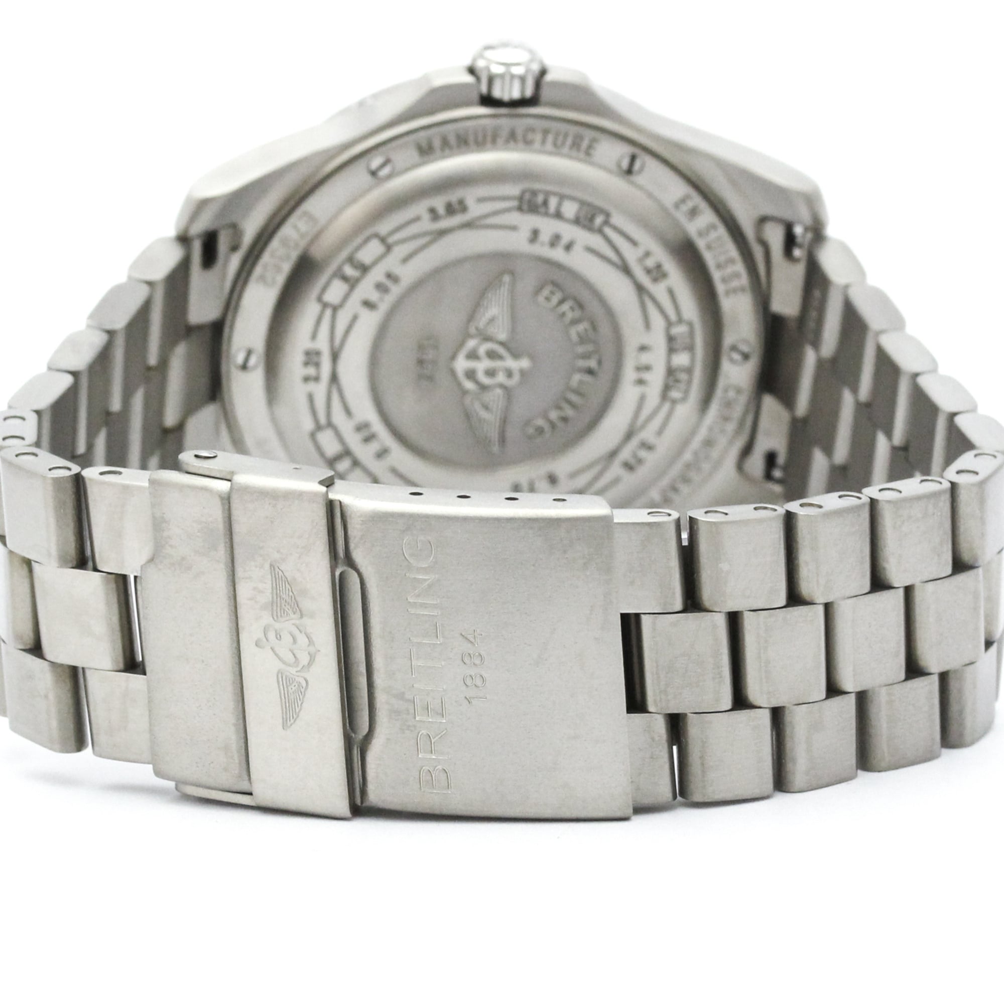 BREITLING Aerospace Avantage Titanium Quartz Mens E79362