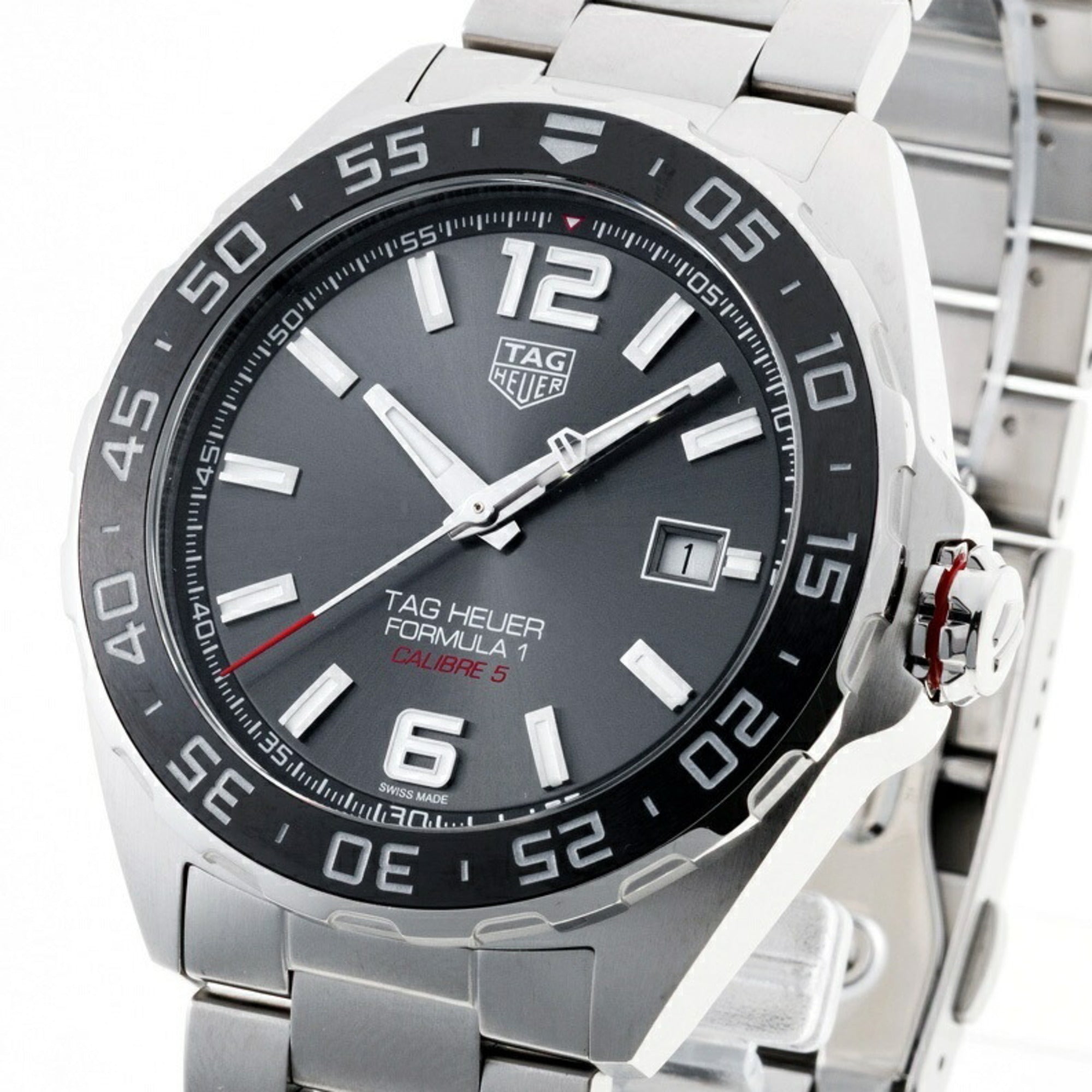 TAG Heuer Formula 1 Date WAZ2011.BA0842 Gray Automatic Watch