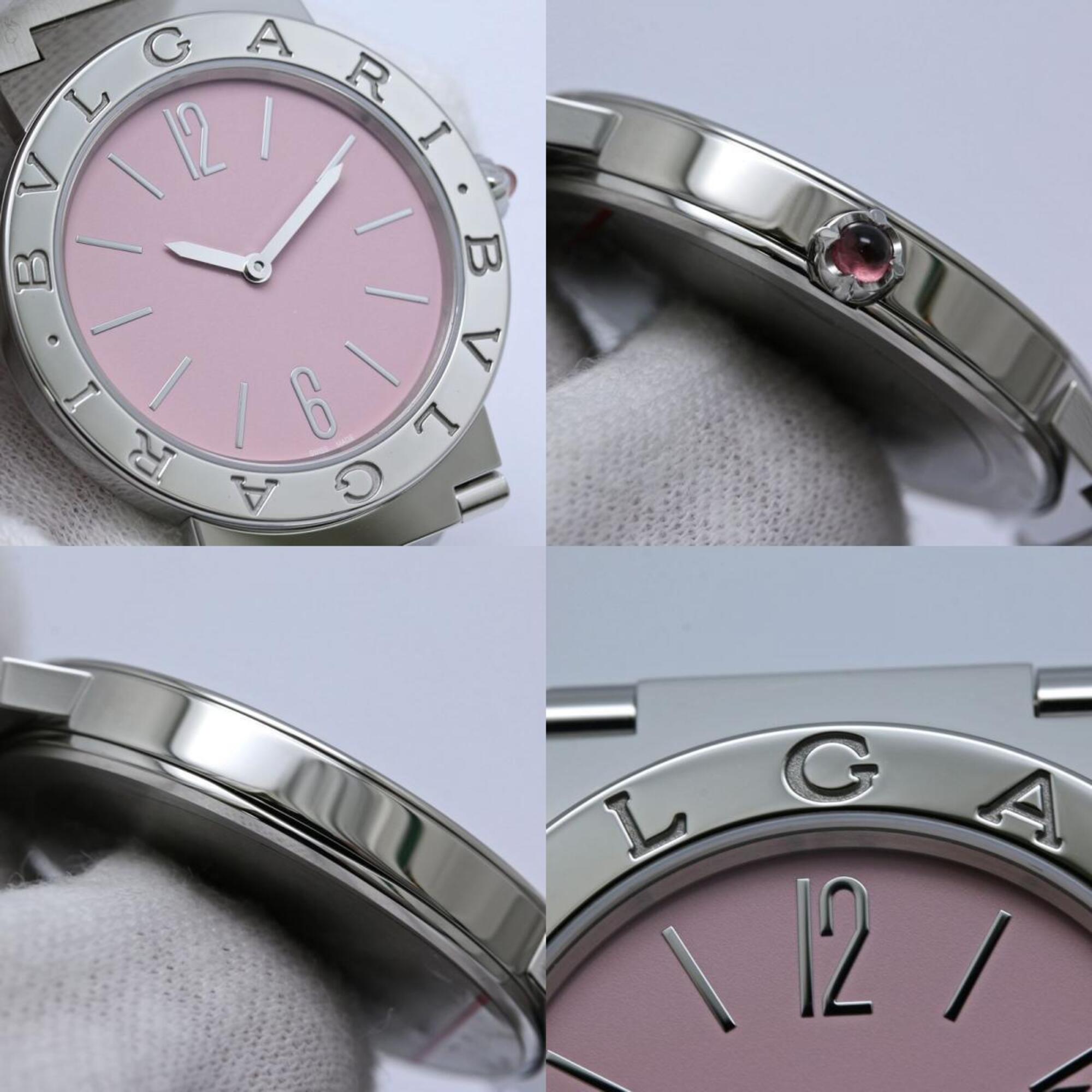 Bulgari Bulgari BBL33C2S/12/SE520 BB33S 103711 Pink Dial 33mm Watch