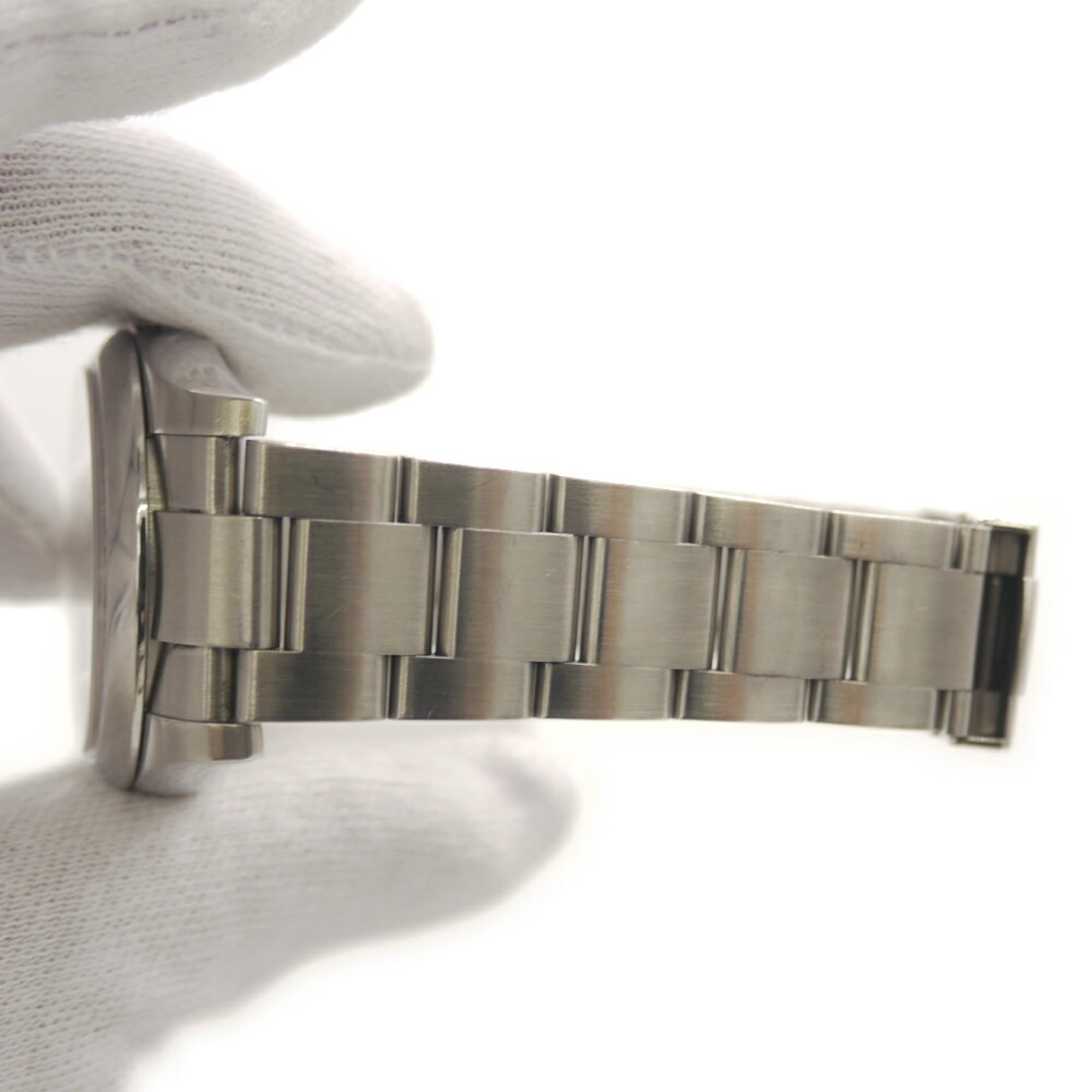 ROLEX Air-King 114200 M-serial Stainless Steel Automatic Silver Dial Watch