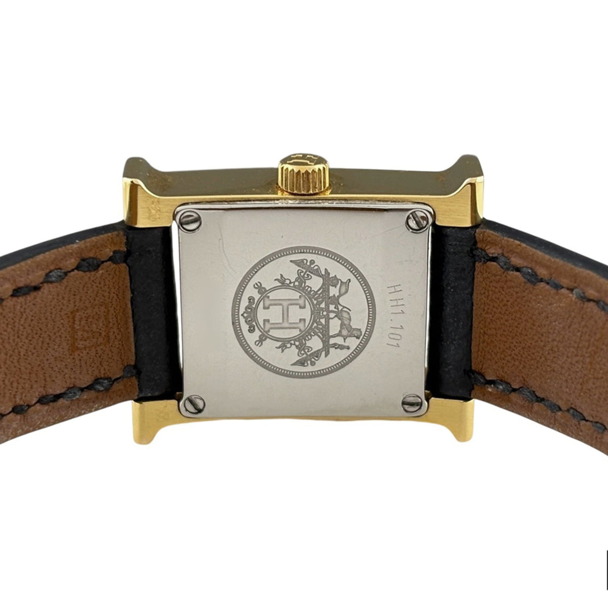 Hermes H- HH1.101 Weiß Zifferblatt 17 mm Uhr
