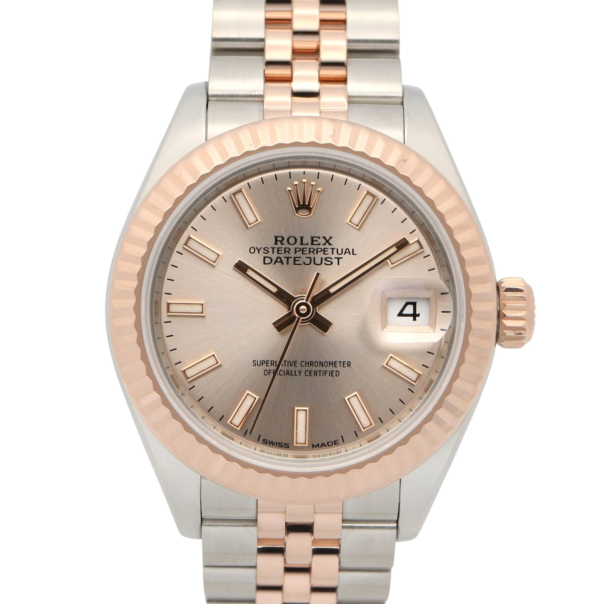 Rolex Datejust 279171 Silver Dial 28mm Watch