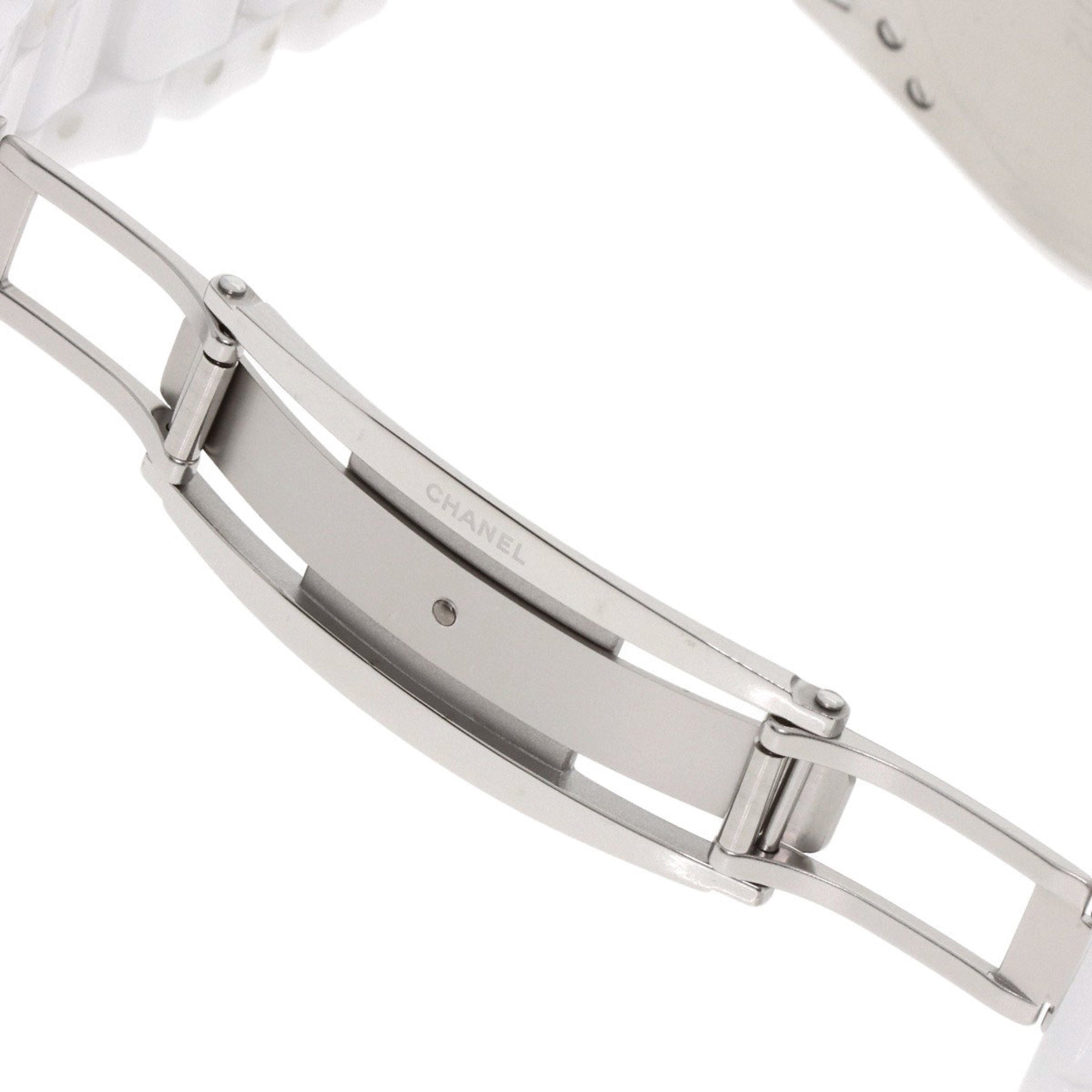 Montre pour garçon CHANEL H3837 J12 365 en céramique/céramique