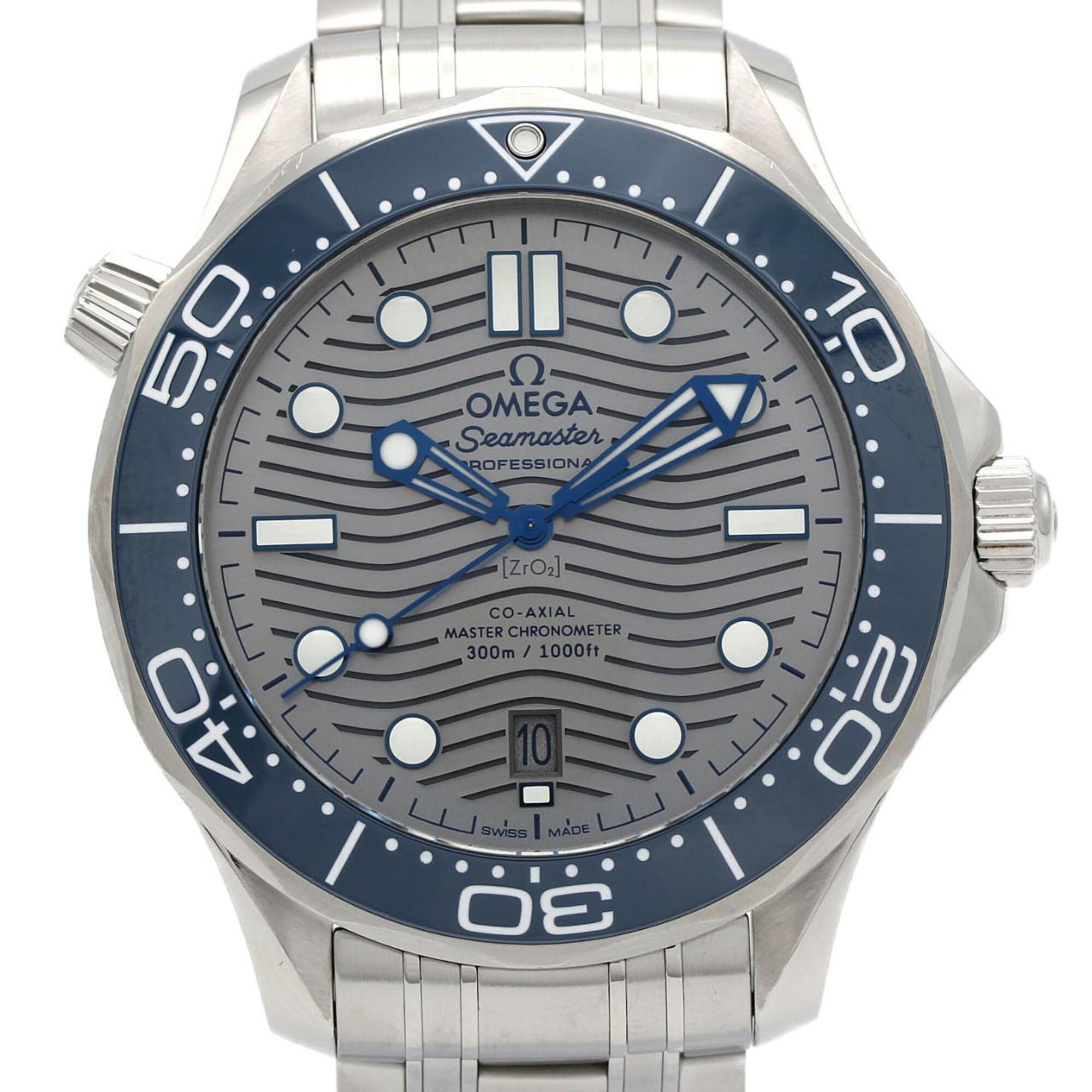 Omega Seamaster 210.30.42.20.06.001 Gray Dial Stainless steel 42mm Watch