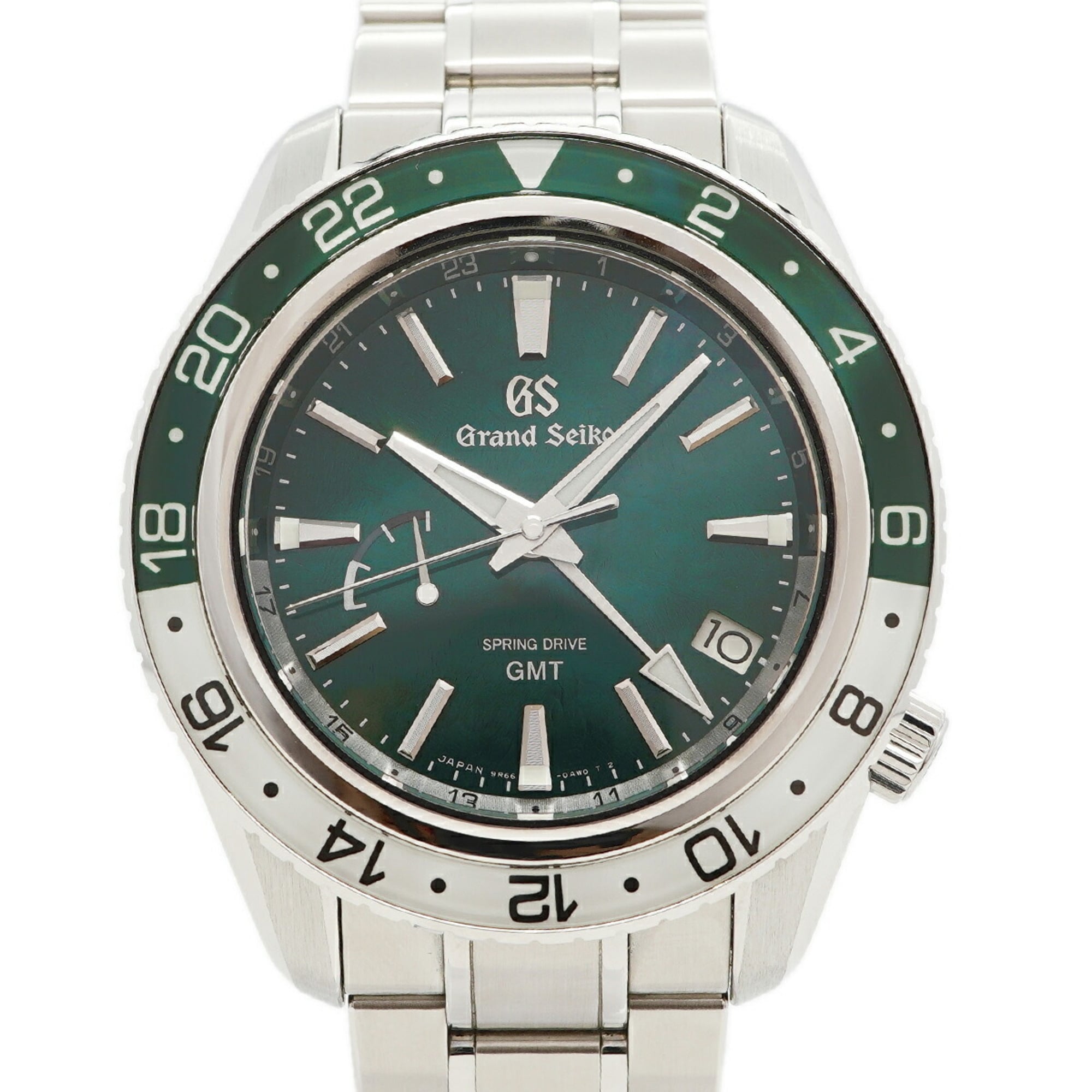 Seiko Grand SBGE295 Green Dial