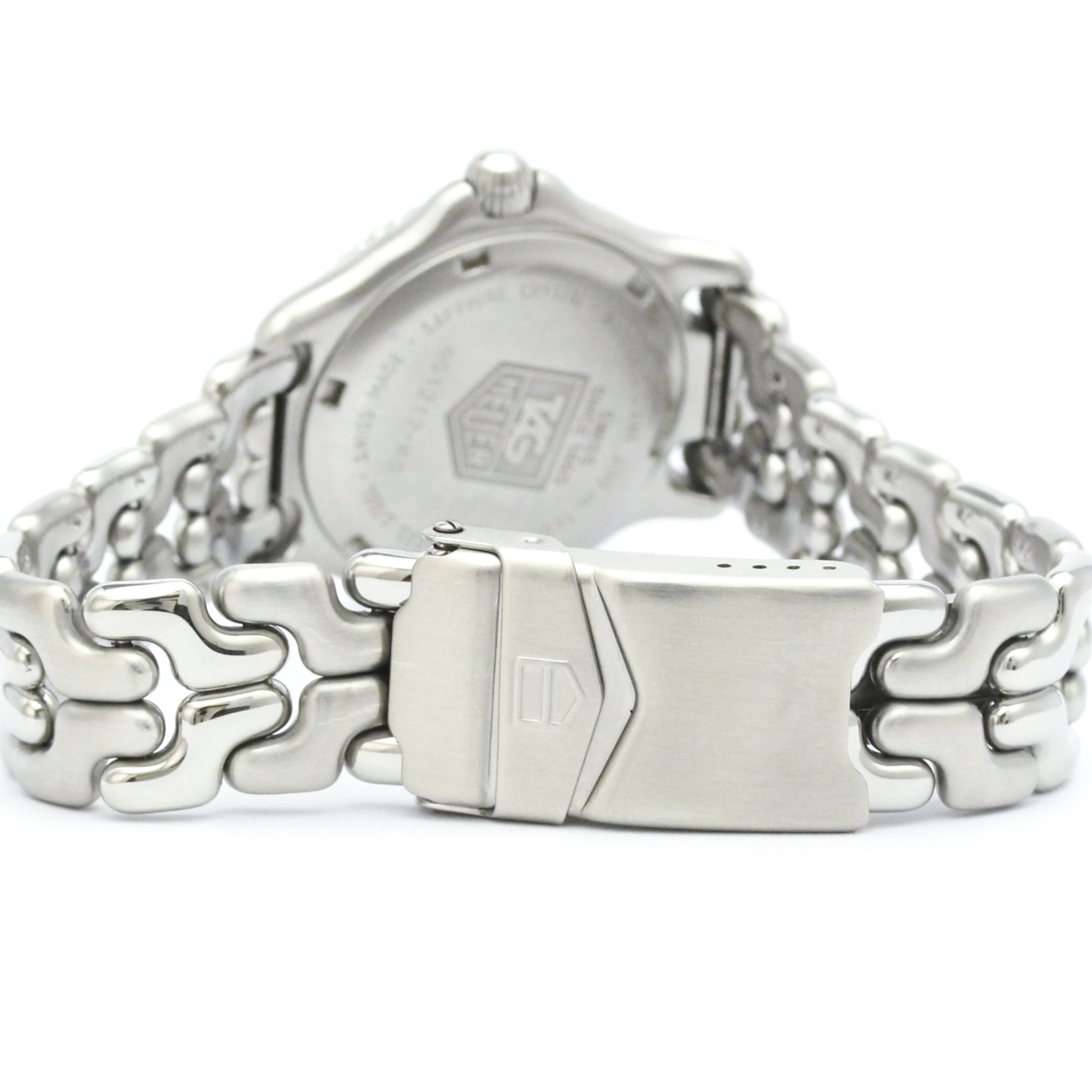 TAG Heuer Sel WG1212 White Dial 34mm Watch