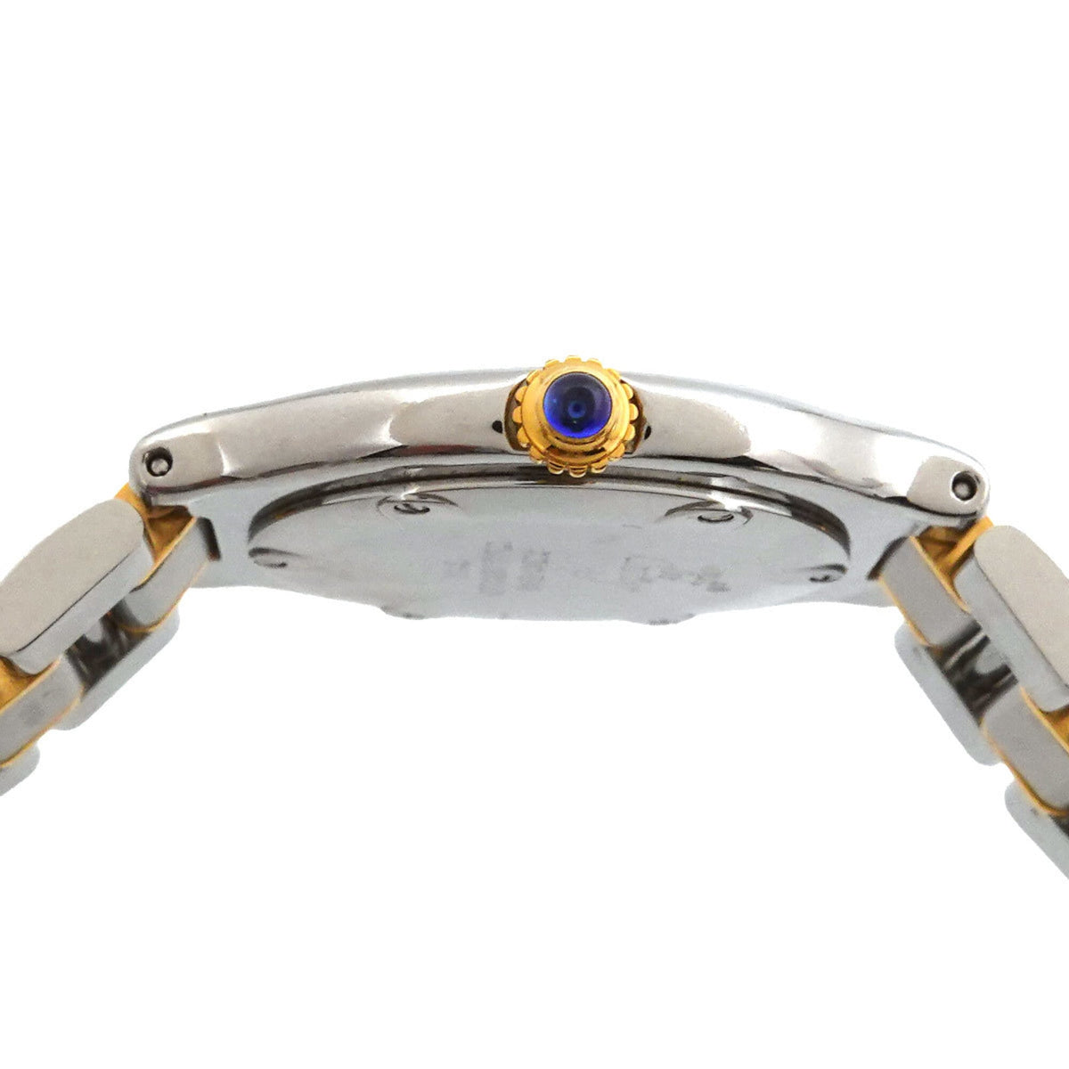 Cartier Must 21 Vingt-et-un W10072R6 horloge met zilveren wijzerplaat, 31 mm