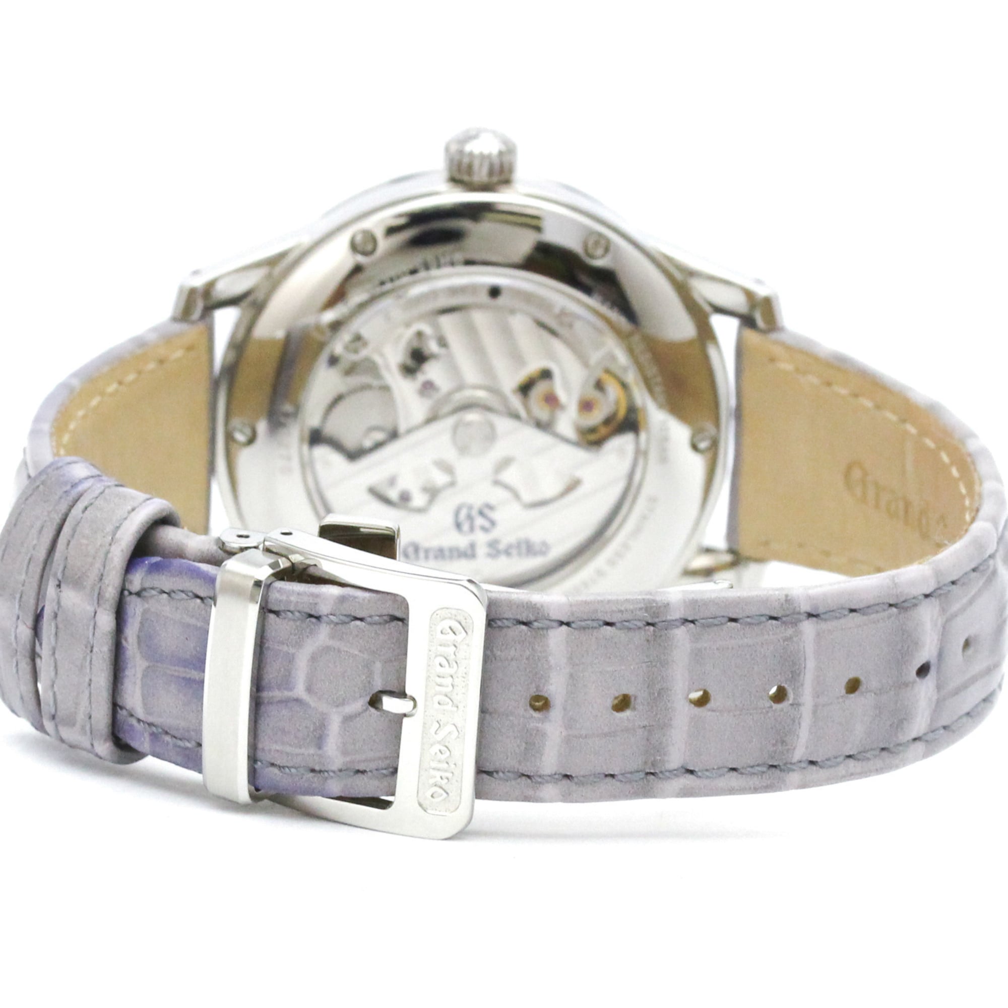 Montre Grand Seiko SBGA407 (9R65-0DJ0) à cadran bleu 40mm