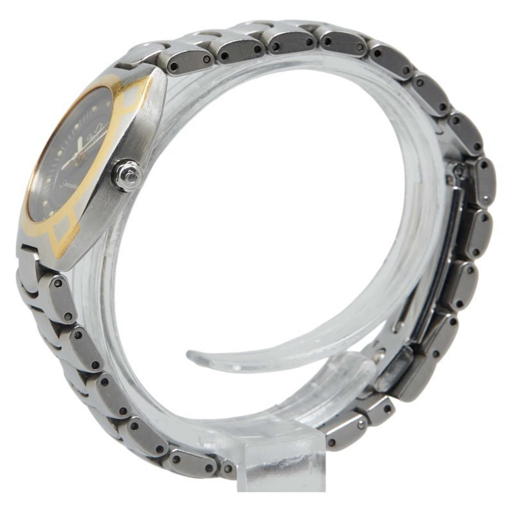 OMEGA Seamaster Polaris DamenuhrQuarz Grau Zifferblatt, Edelstahl
