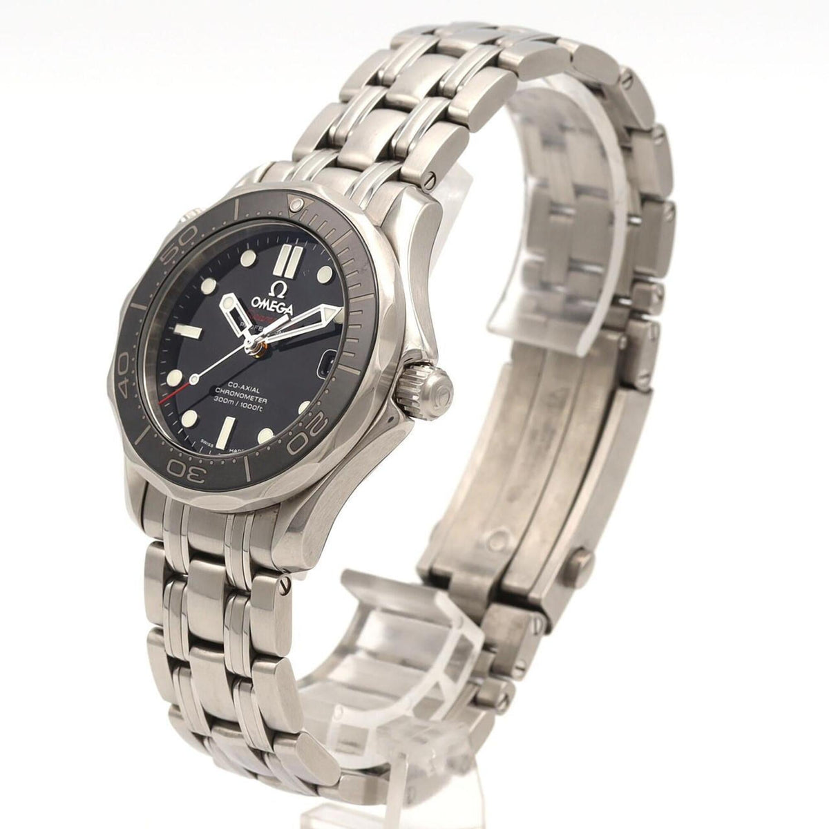 Omega Seamaster Professional 212.30.36.20.01.002 Black Dial 36mm Watch