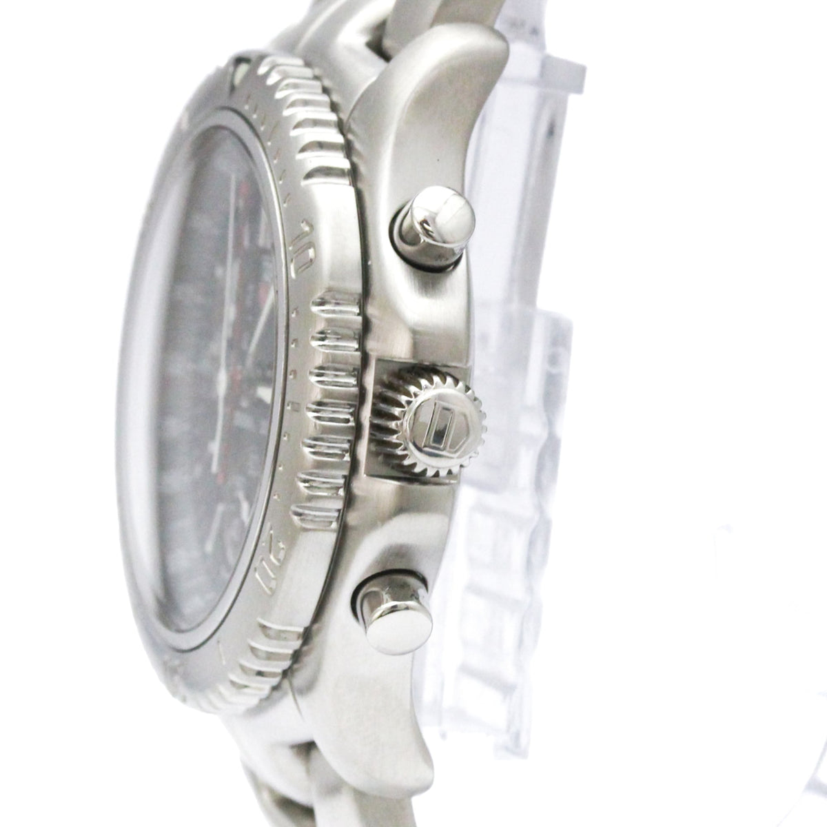 TAG Heuer Link CT1111 Schwarz Zifferblatt 42 mm Uhr