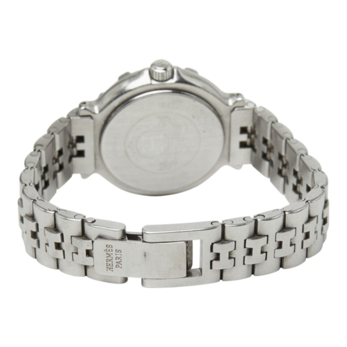Hermes Captain Nemo 10ATU Silver Dial 27mm Watch