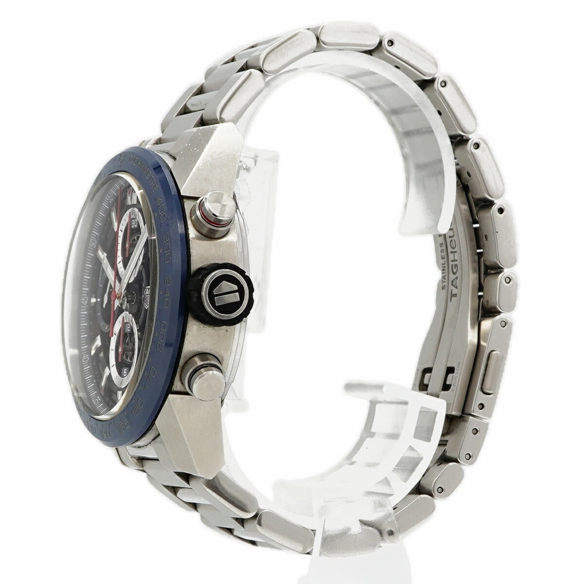TAG Heuer Carrera Calibre 01 CAR201T Skeleton Dial Men's Watch