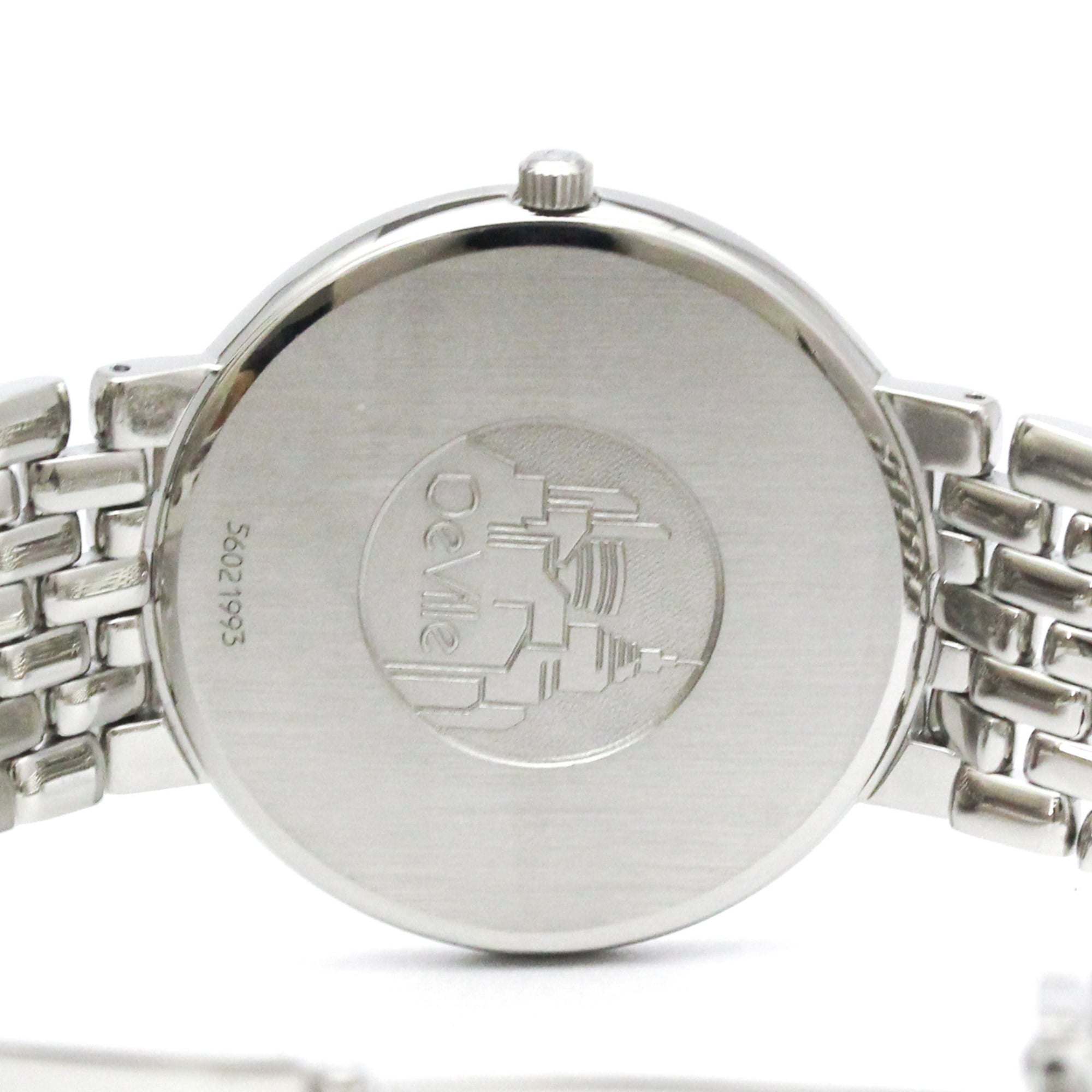 Omega De Ville 3952378 Silber Zifferblatt 32 mm Uhr
