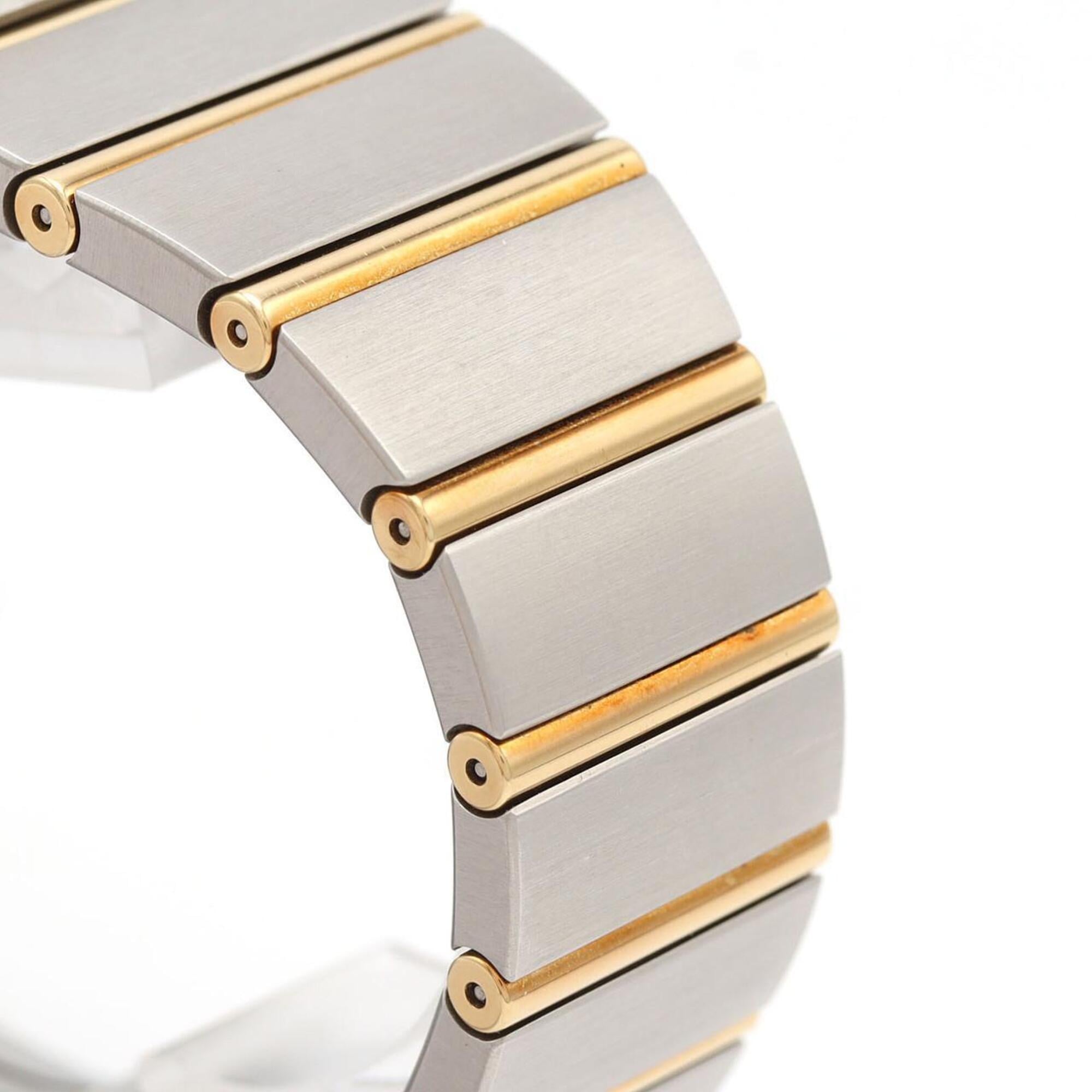 Omega Constellation 123.20.38.21.58.001 Gold Dial 38mm Watch