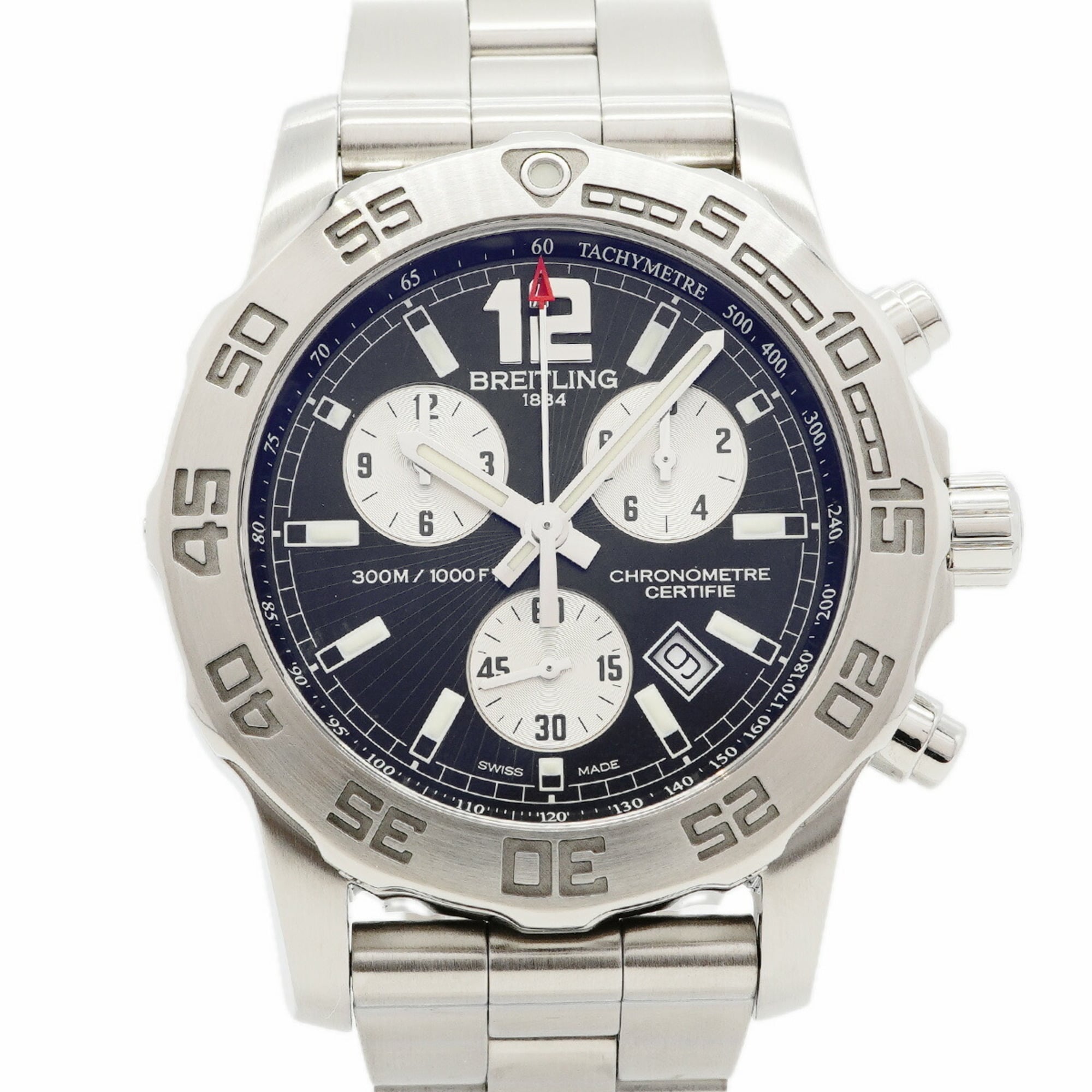 Breitling Colt A73387 Black Dial Men's Watch