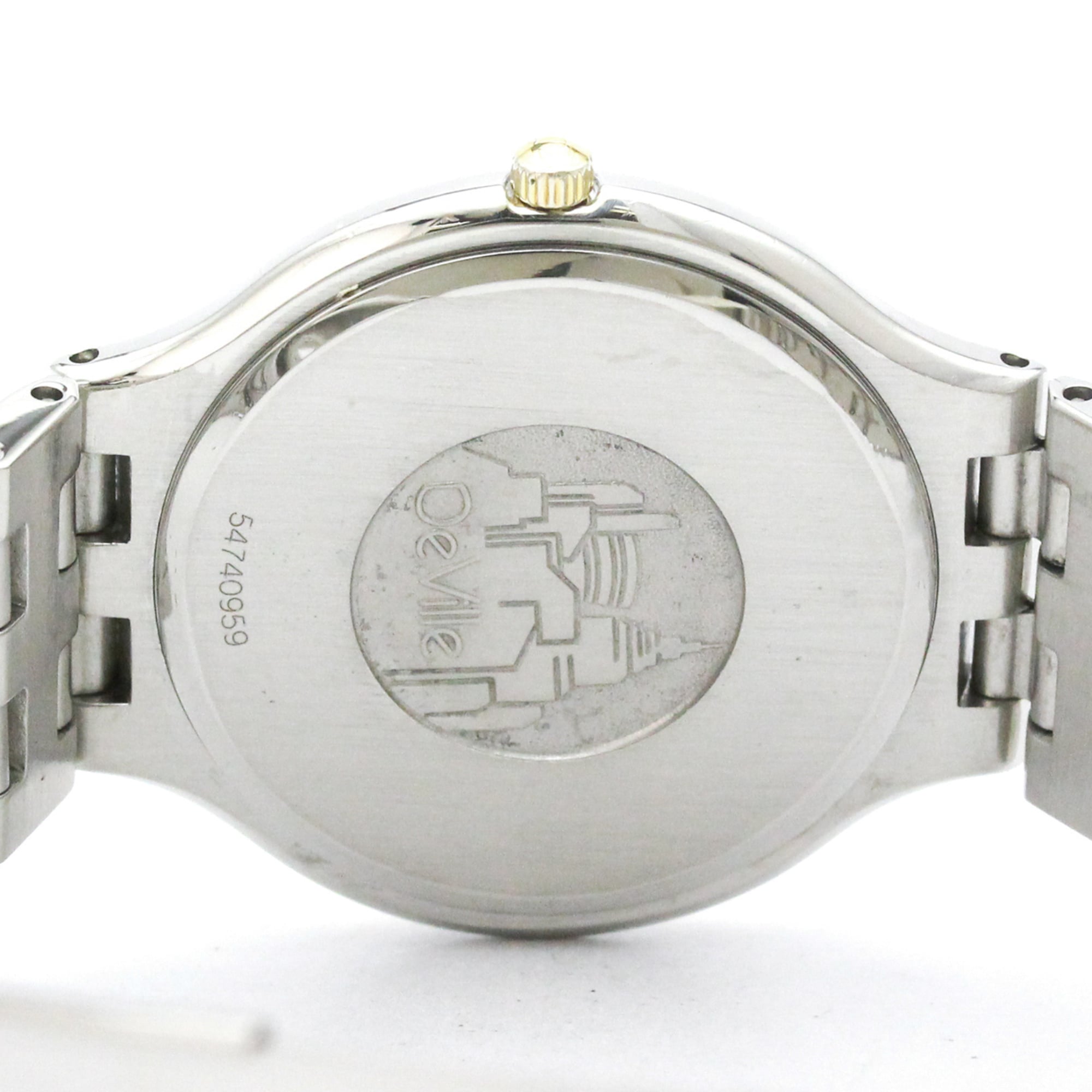 Montre Omega De Ville 1960316 Noir, cadran de 31 mm
