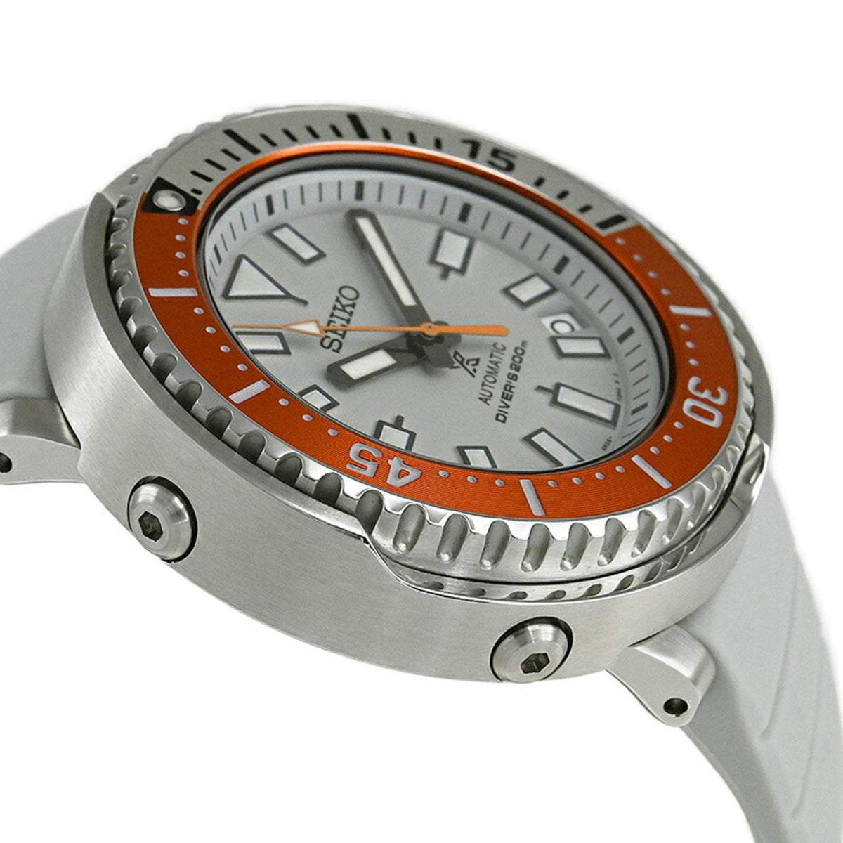 Seiko Prospex Diver's 200m ZIMBE Thailand SRPJ55K Gray Dial 43mm Watch