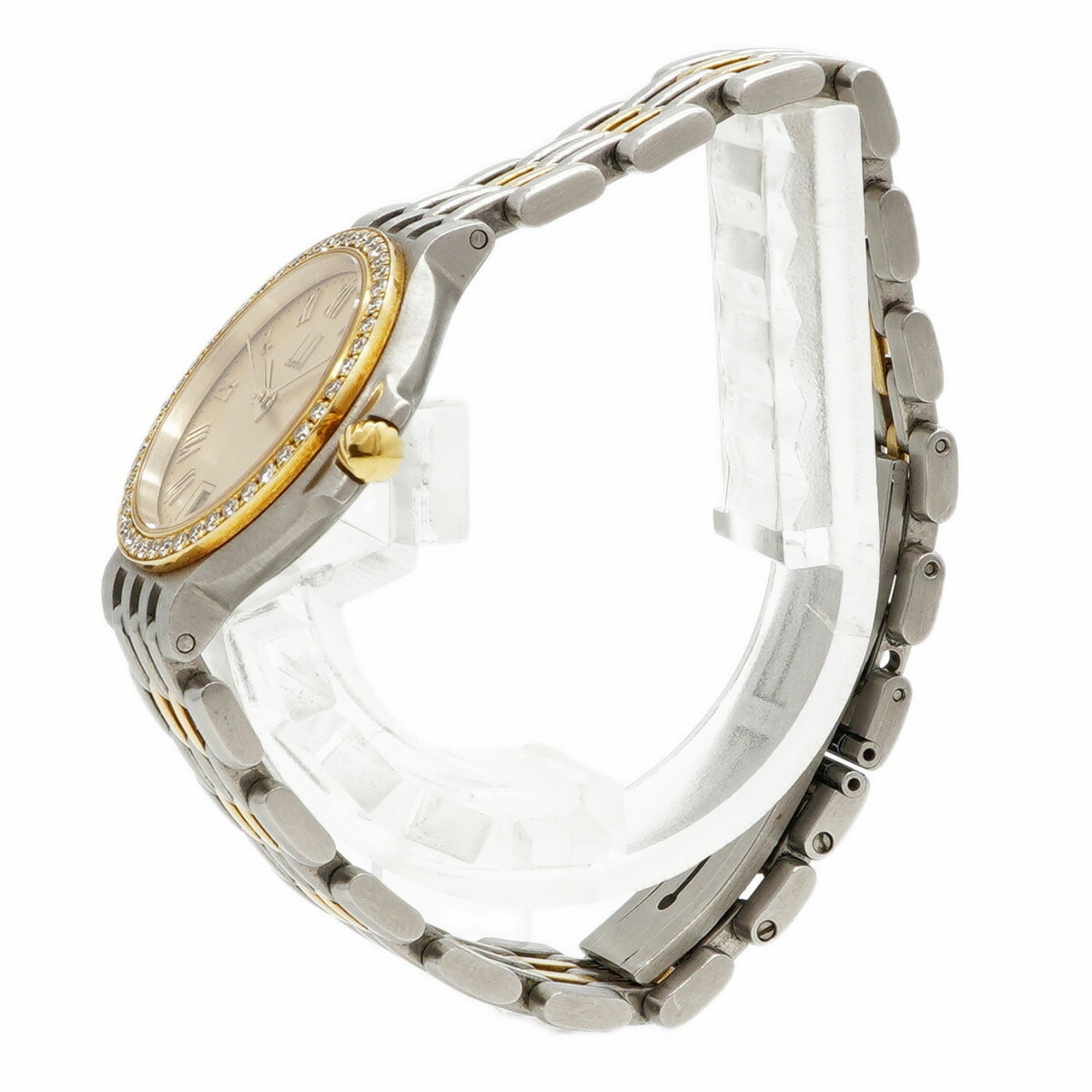 Dunhill Elite Gold Dial Watch for Women