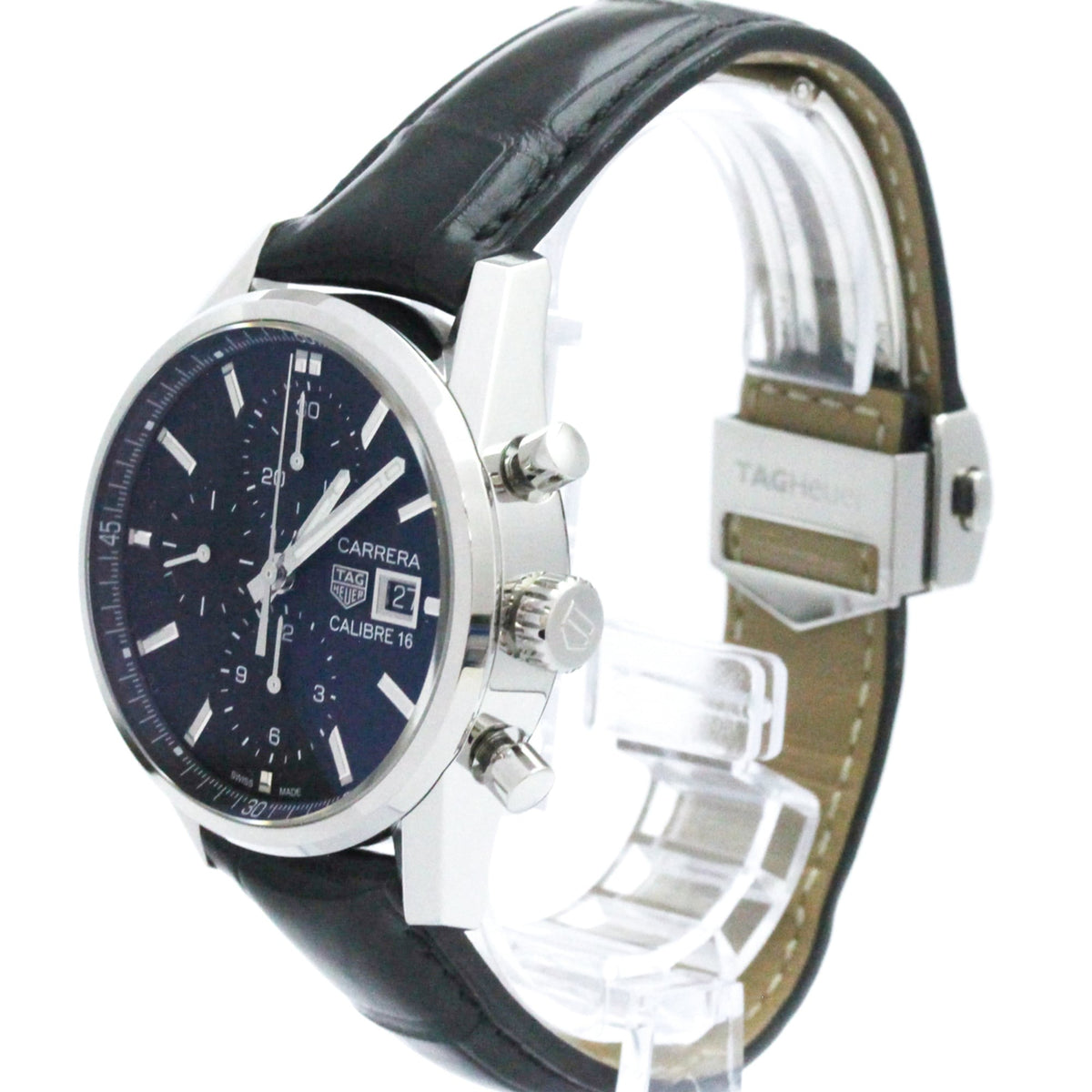 TAG Heuer Carrera CBK2110 Black Dial 41mm Watch