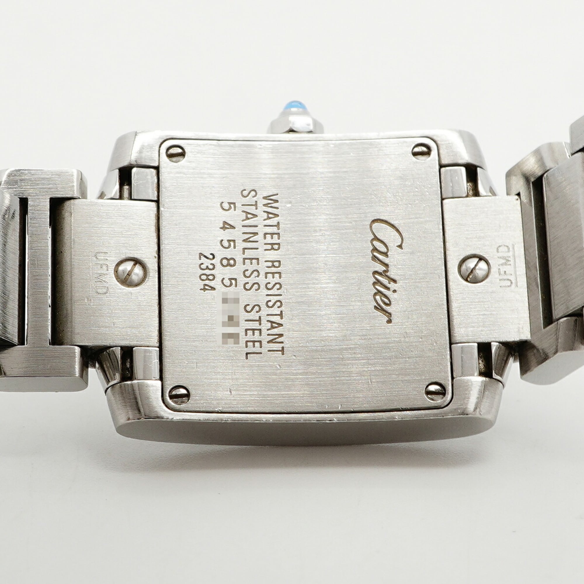 Cartier Tank Française SM W51008Q3 Ivory Dial Women's Watch