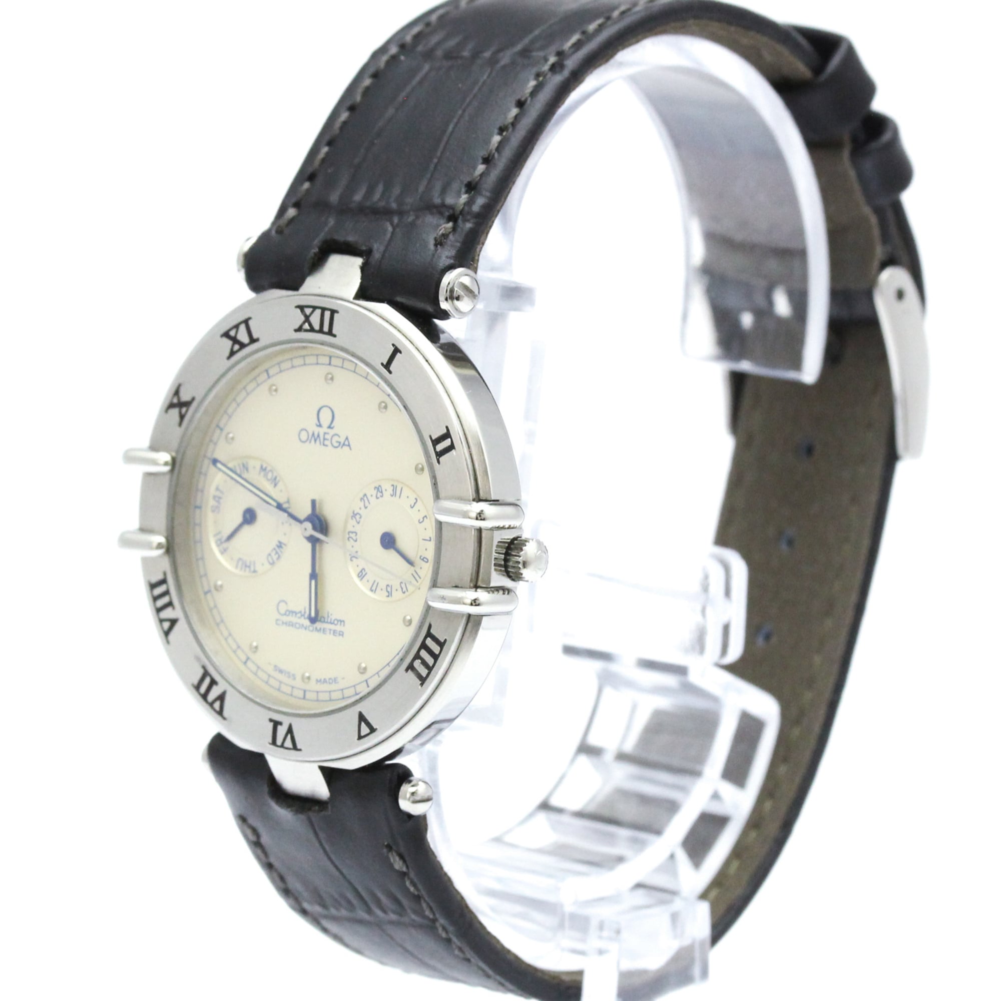 Omega Constellation 1.980.155 Silver Dial 35mm Watch