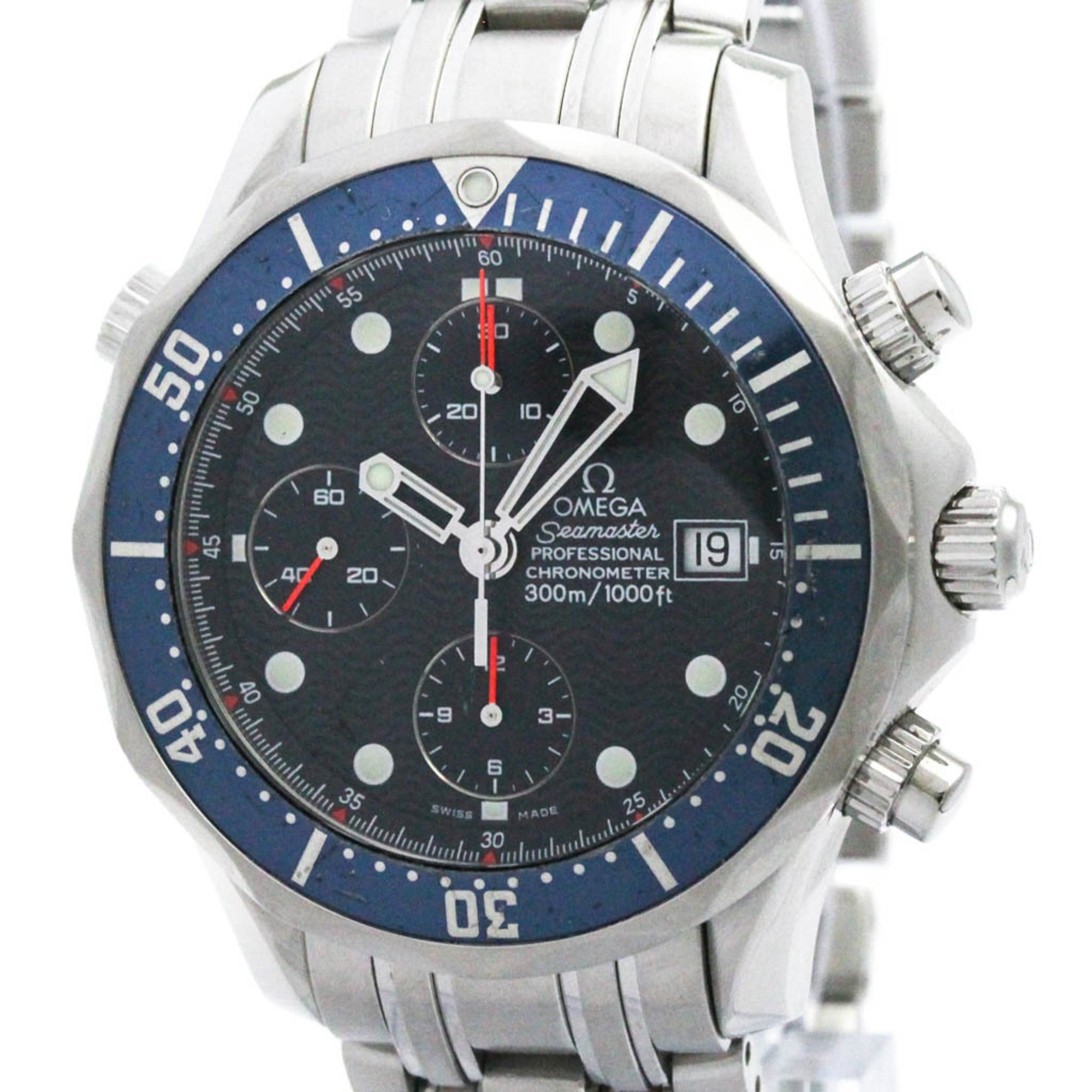 Omega Seamaster Automatic Stainless Steel Men's Sport 2599.80