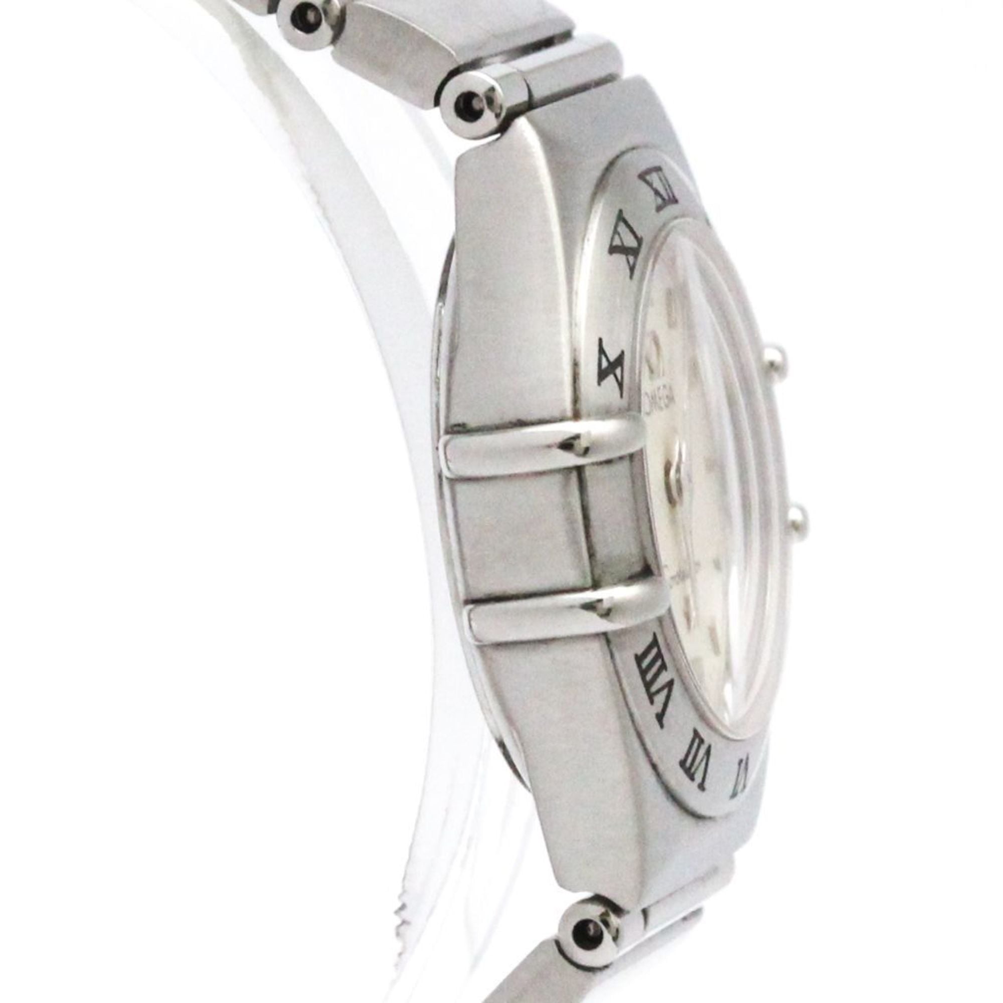 OMEGA Constellation Damenuhr aus Edelstahl Quarz 1562.30
