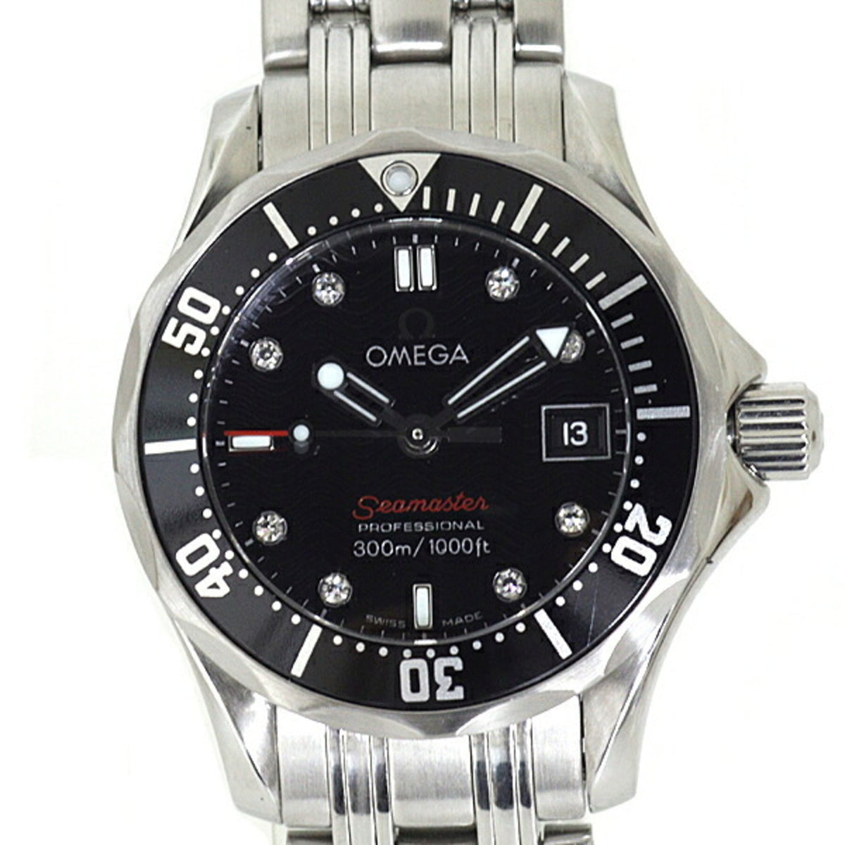 Omega Seamaster 300 212.30.28.61.51.001 Schwarz Zifferblatt 28 mm Uhr
