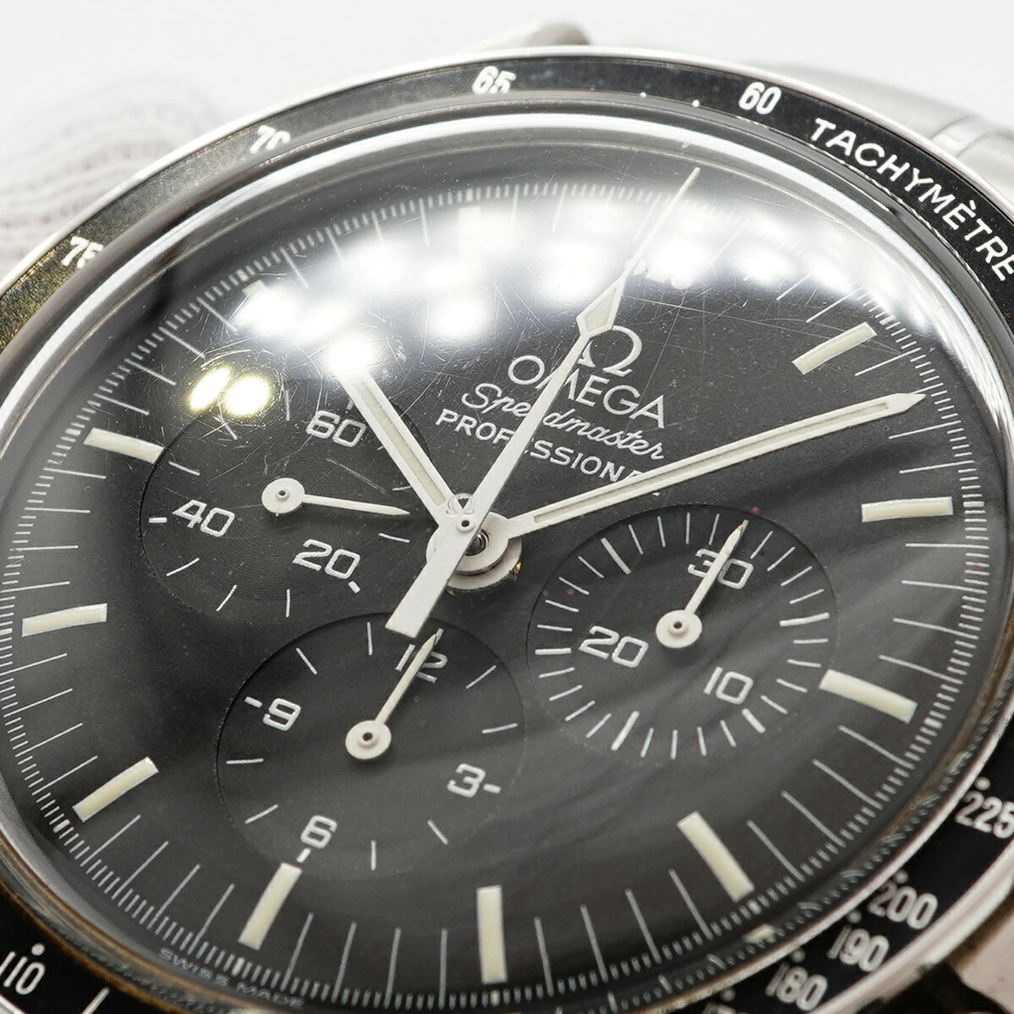 Omega Speedmaster 3572.5 Black Dial 42mm Watch