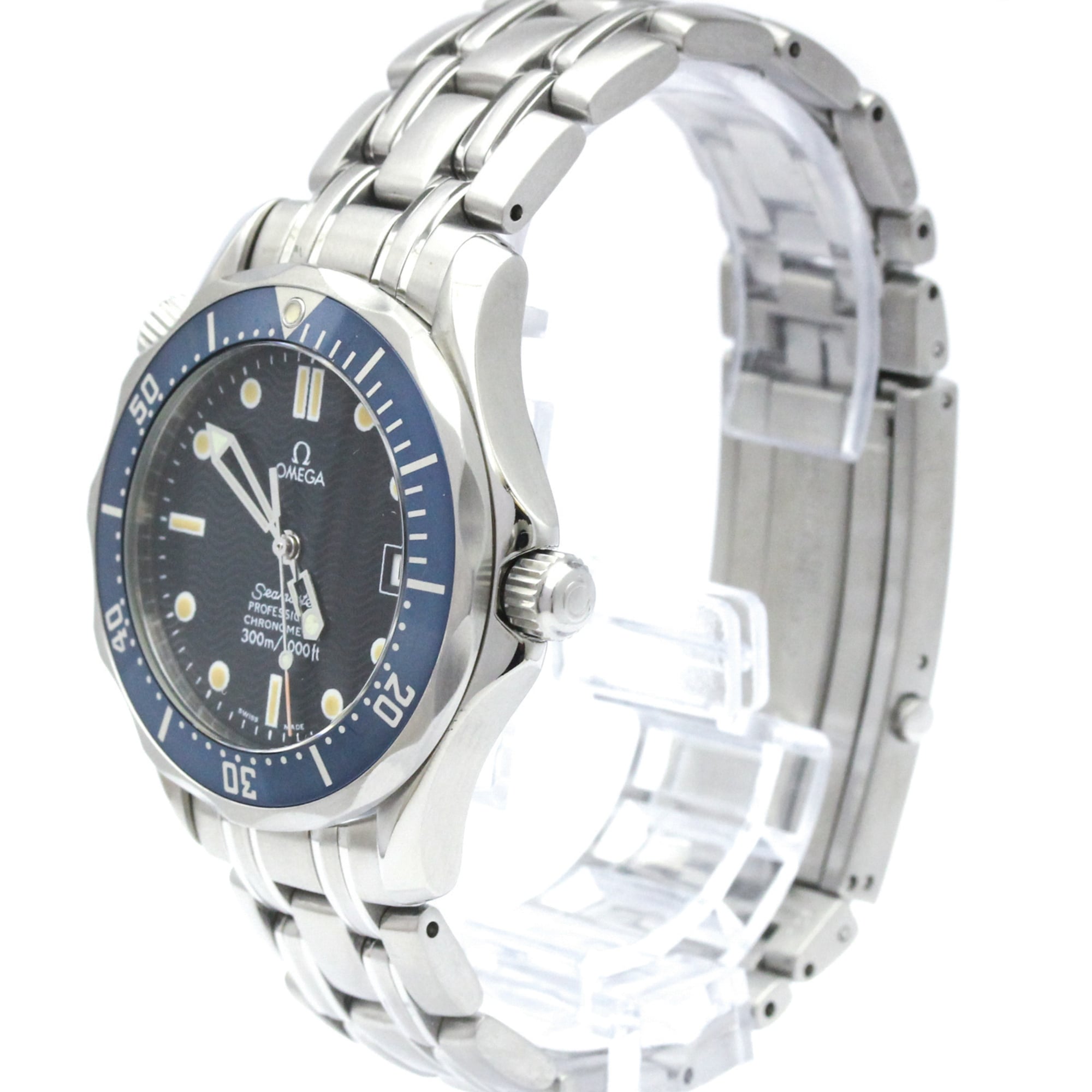 OMEGA Seamaster Professional 300M Mid Steel Size 2551.80