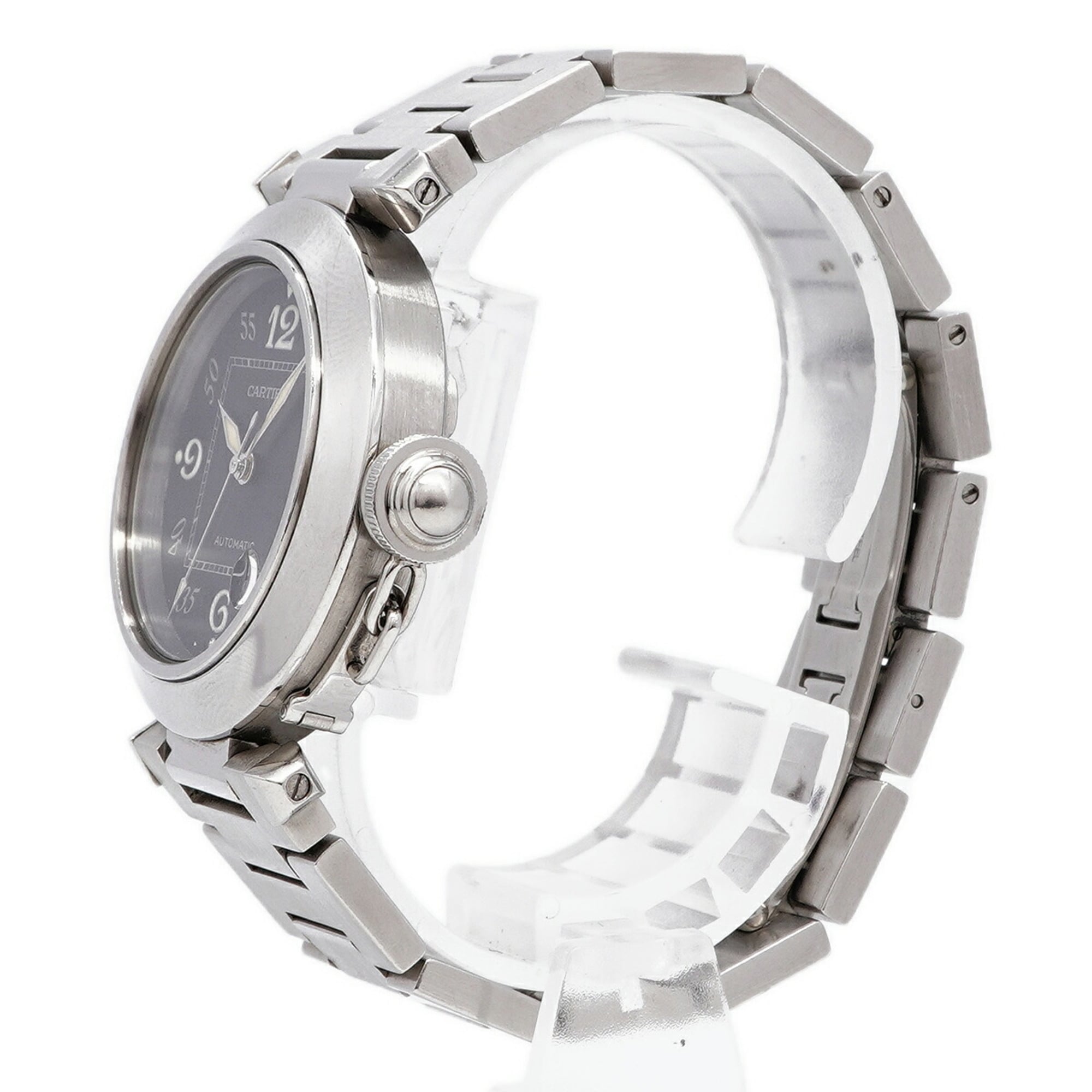 Montre Cartier Pasha C W31043M7 Noir cadran 35 mm