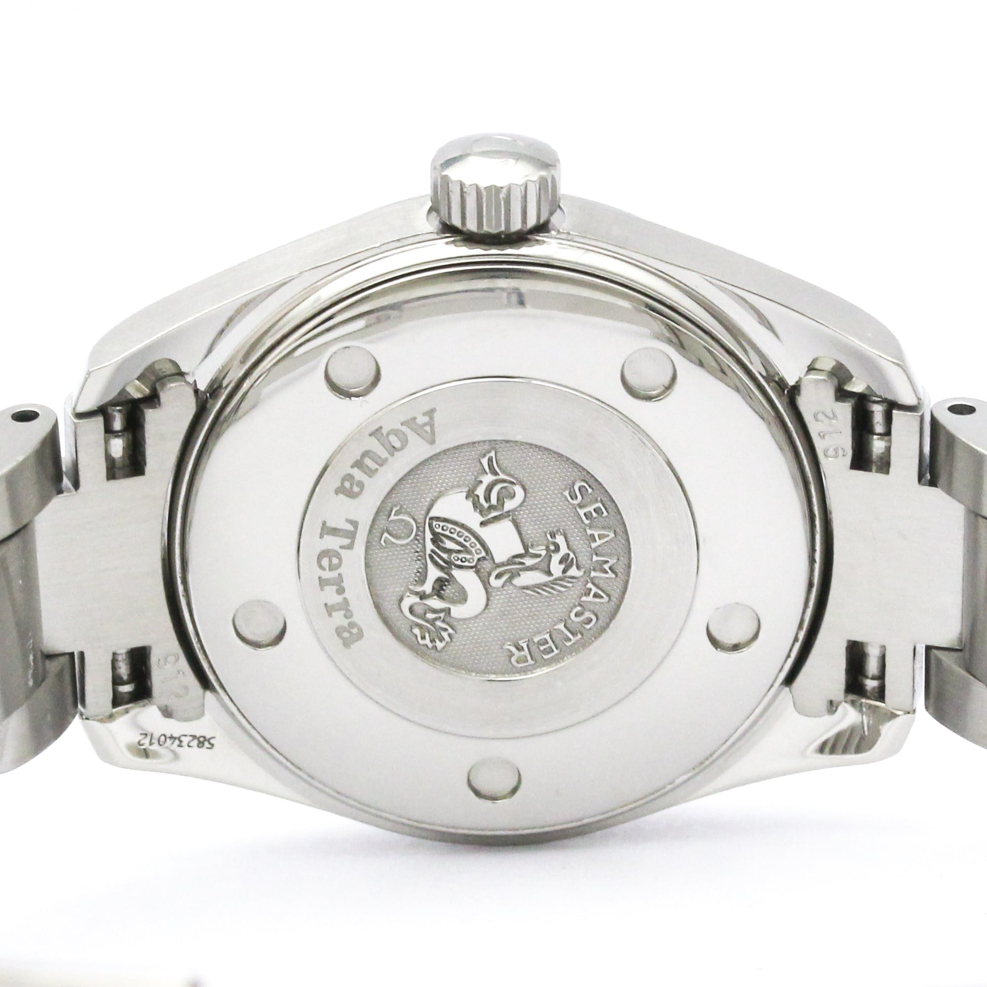 OMEGA Seamaster Aqua Terra Steel Quartz Ladies Watch 2577.50