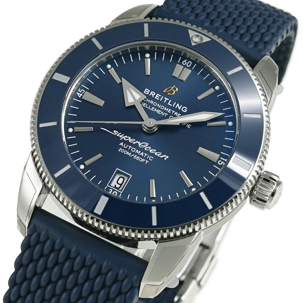 Breitling Superocean Heritage B20 AB2010161C1S1 (AB2010) Blaues Zifferblatt 42 mm Uhr