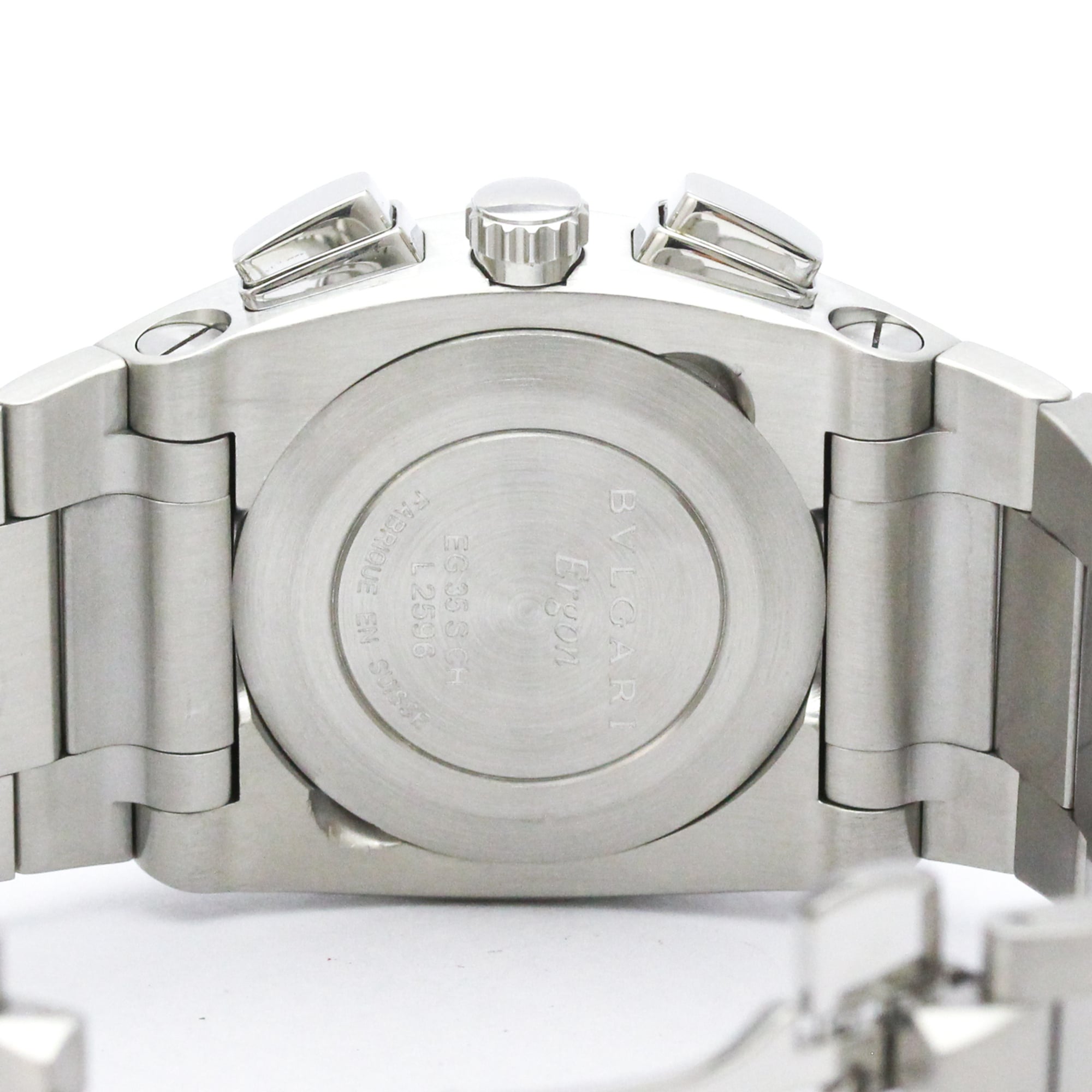 Bulgari Ergon EG35SCH Black Dial 35mm Watch
