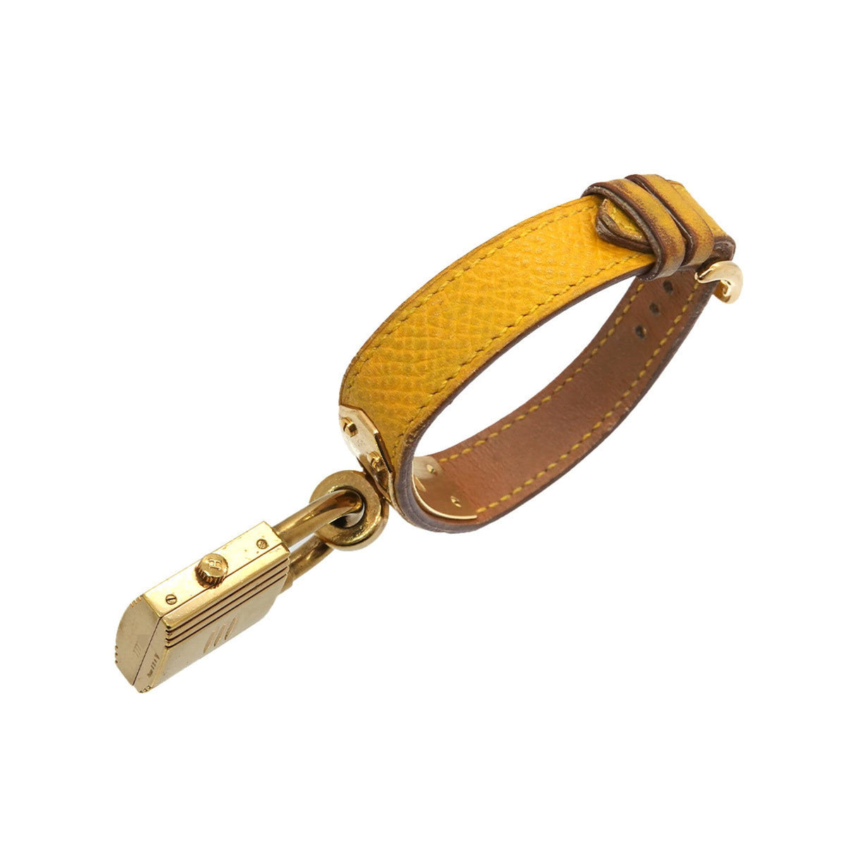 Hermes Kelly Gold Dial 20mm Watch