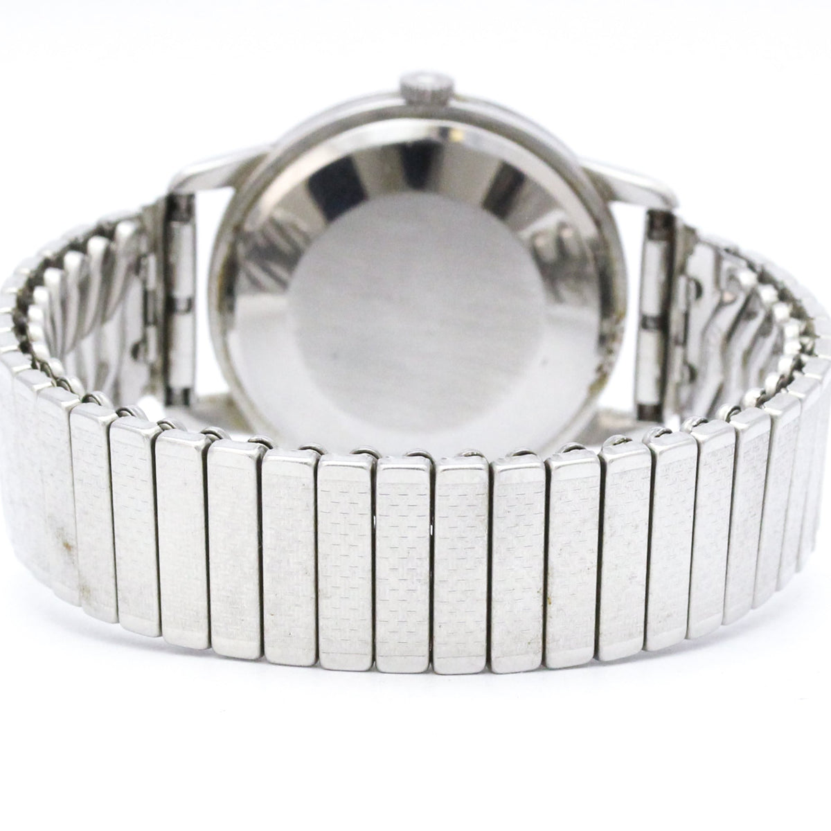 Omega Geneve 14703 Silver Dial 34mm Watch