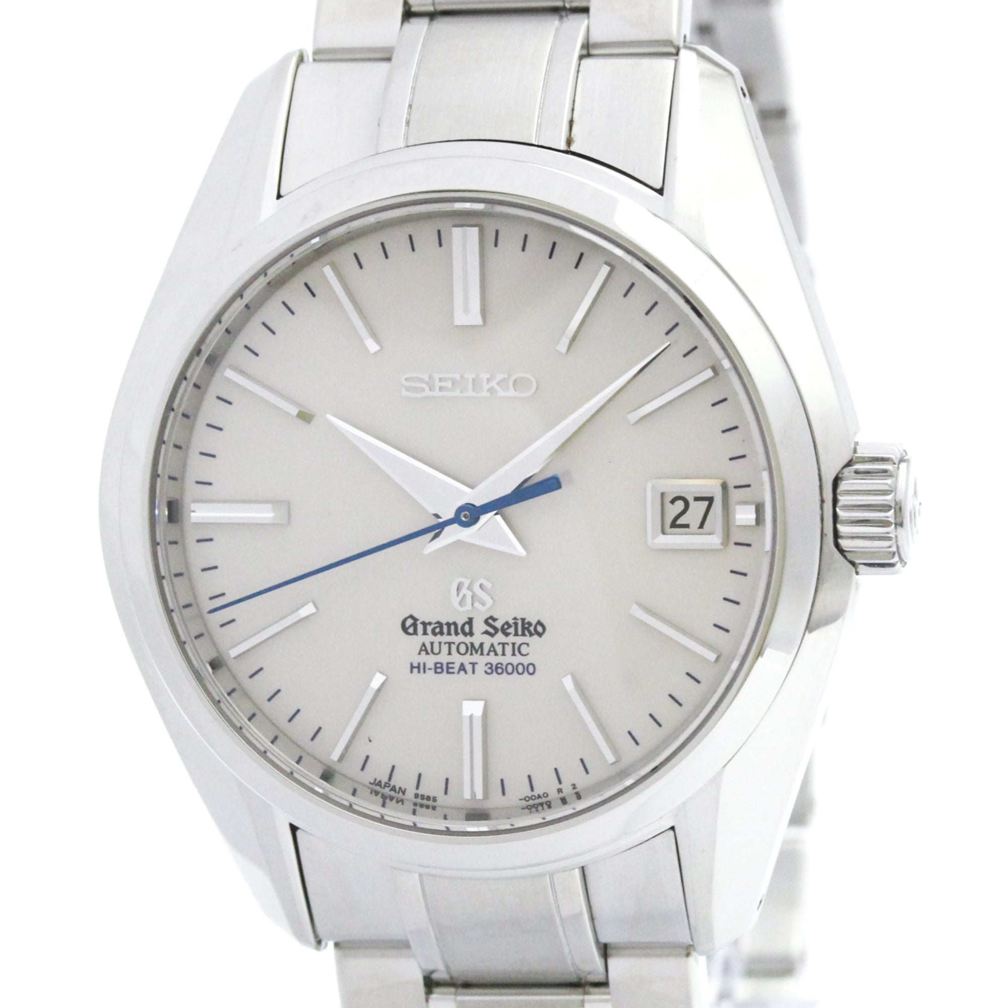 Grand Seiko Grand Seiko SBGH001(9S85-00A0) Silver Dial 40mm Watch