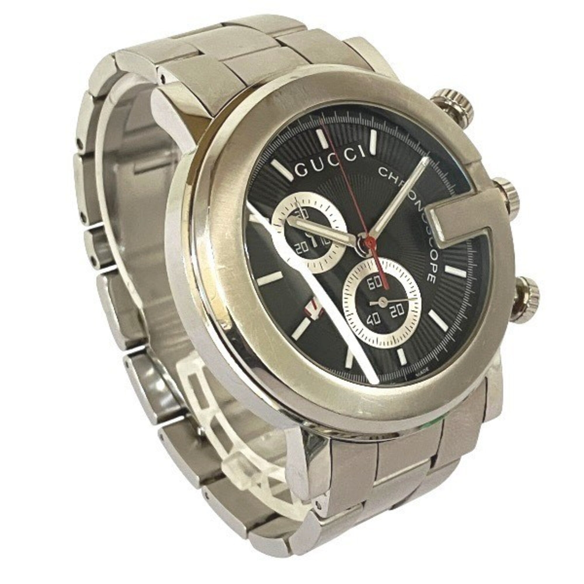Gucci G-Chrono 101M quartzhorloge voor heren
