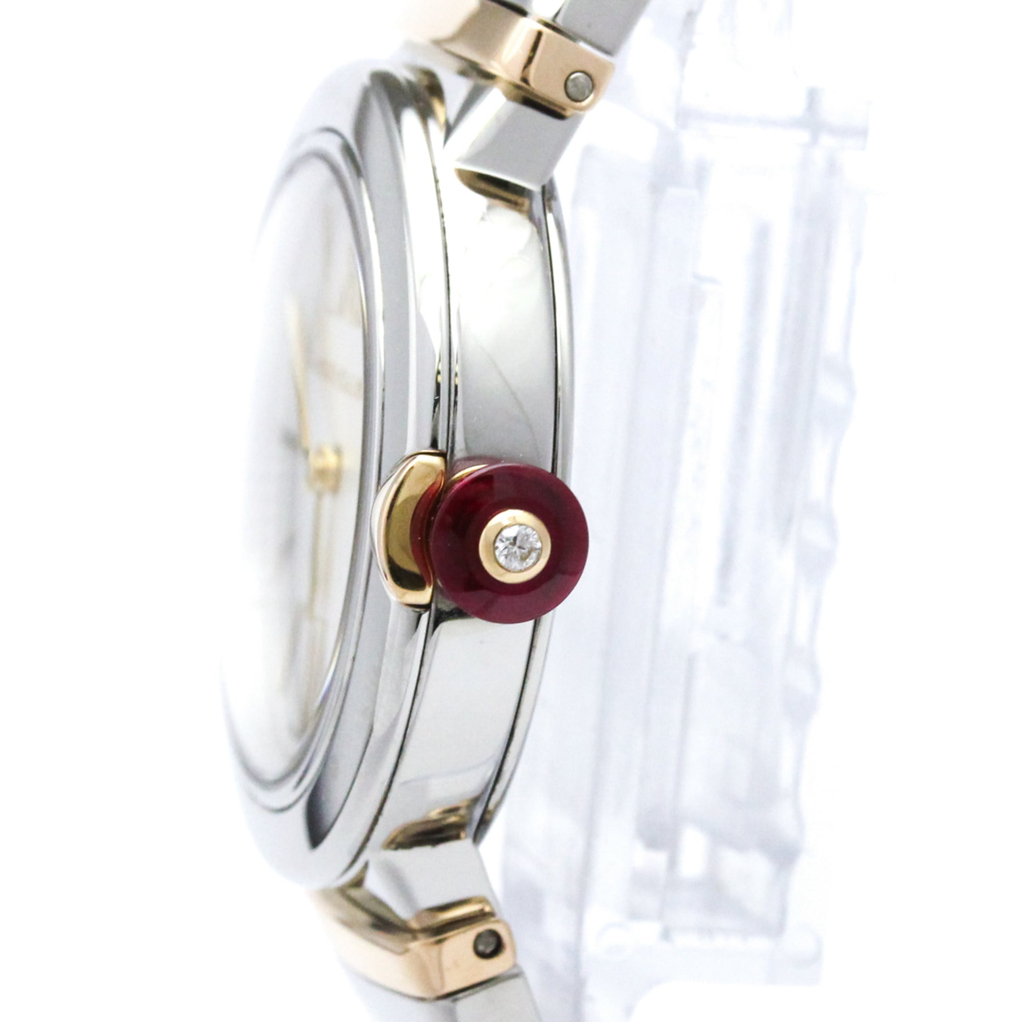Bvlgari Lvcea LUP28SG Silver Dial 28mm Watch