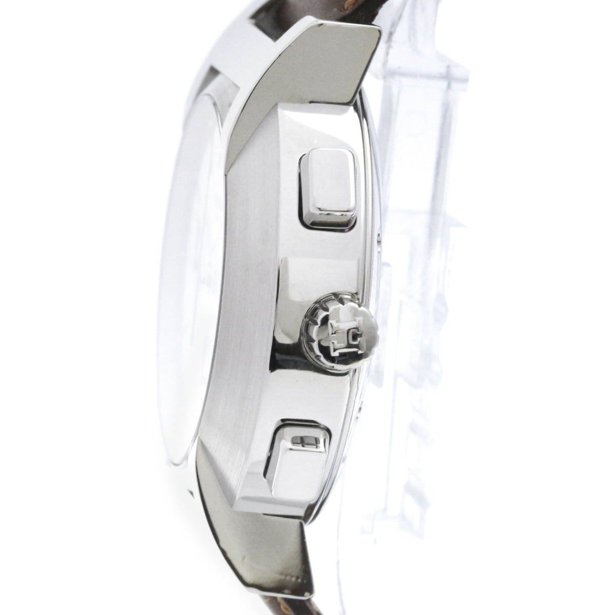 Hermes Nomade NO1.910 Silber Zifferblatt 39mm Uhr